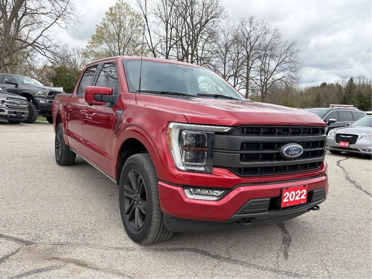 2022 Ford F-150 LARIAT, SUNROOF, POWER RUNNING BOARDS & TAILGATE! - Photo #8