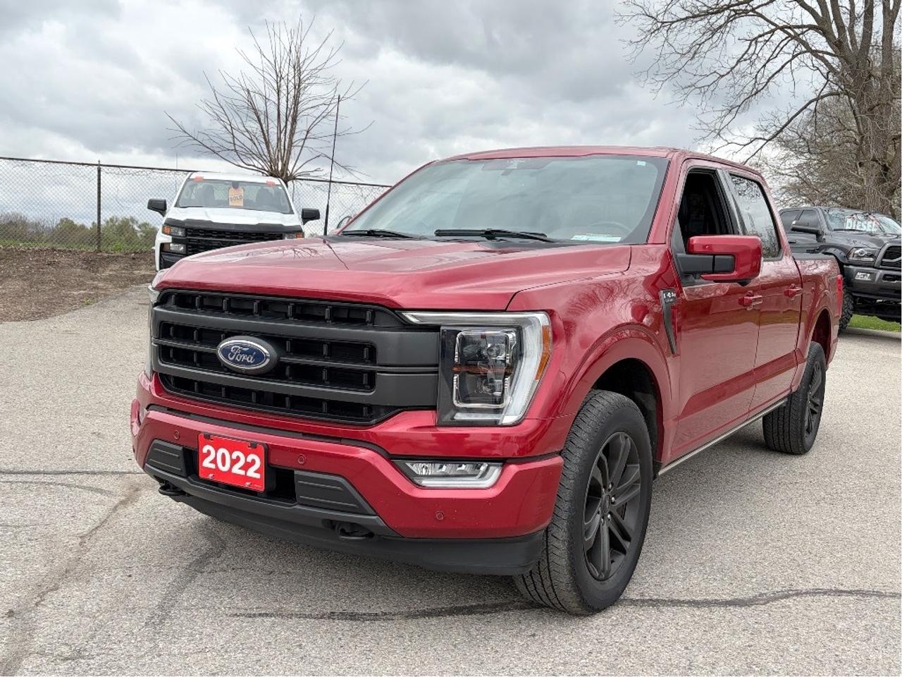 2022 Ford F-150 LARIAT, SUNROOF, POWER RUNNING BOARDS & TAILGATE! - Photo #10