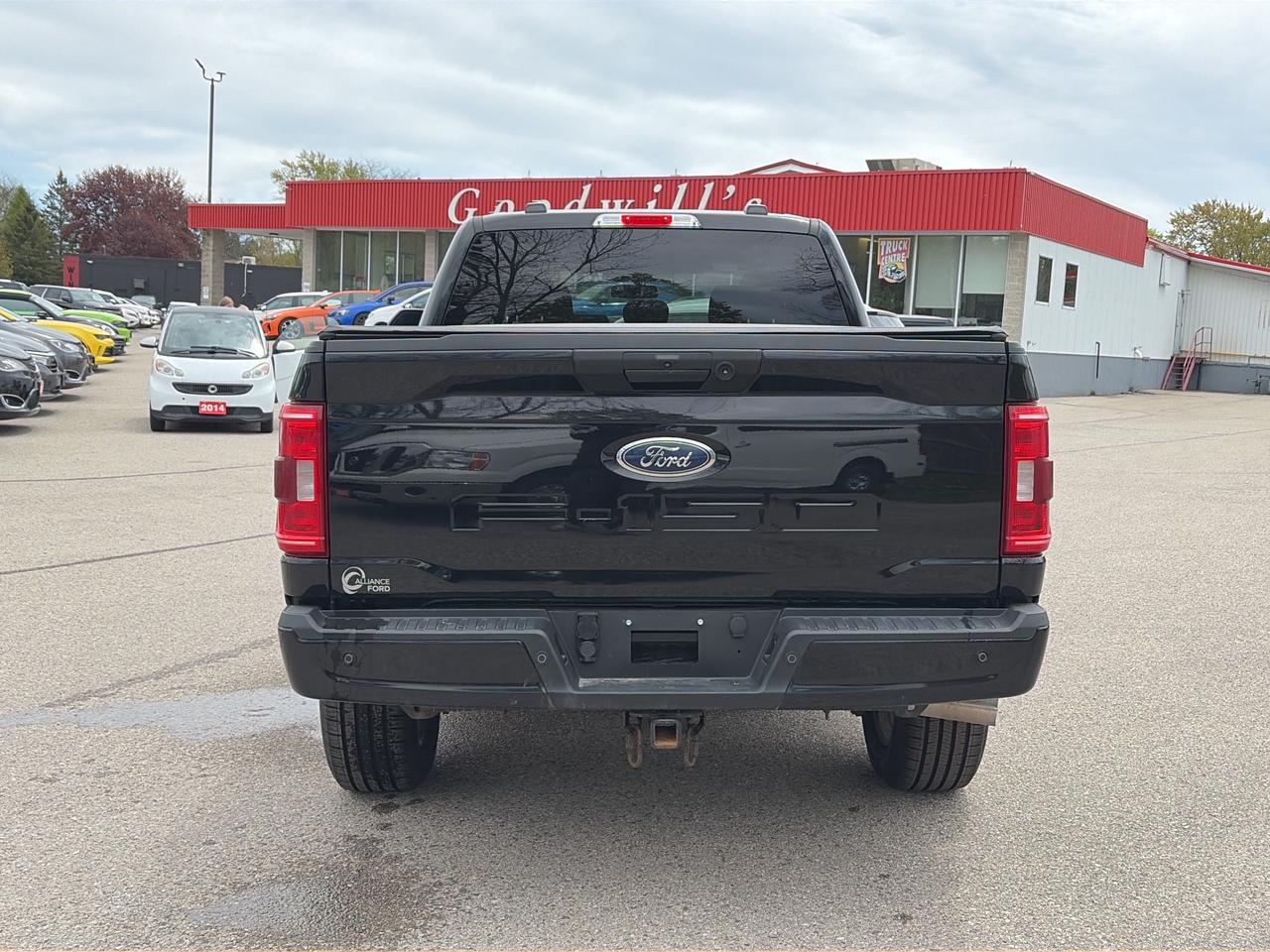 2021 Ford F-150 XLT SPORT, CLEAN CARFAX, DIESEL, BACK UP CAMERA! Photo