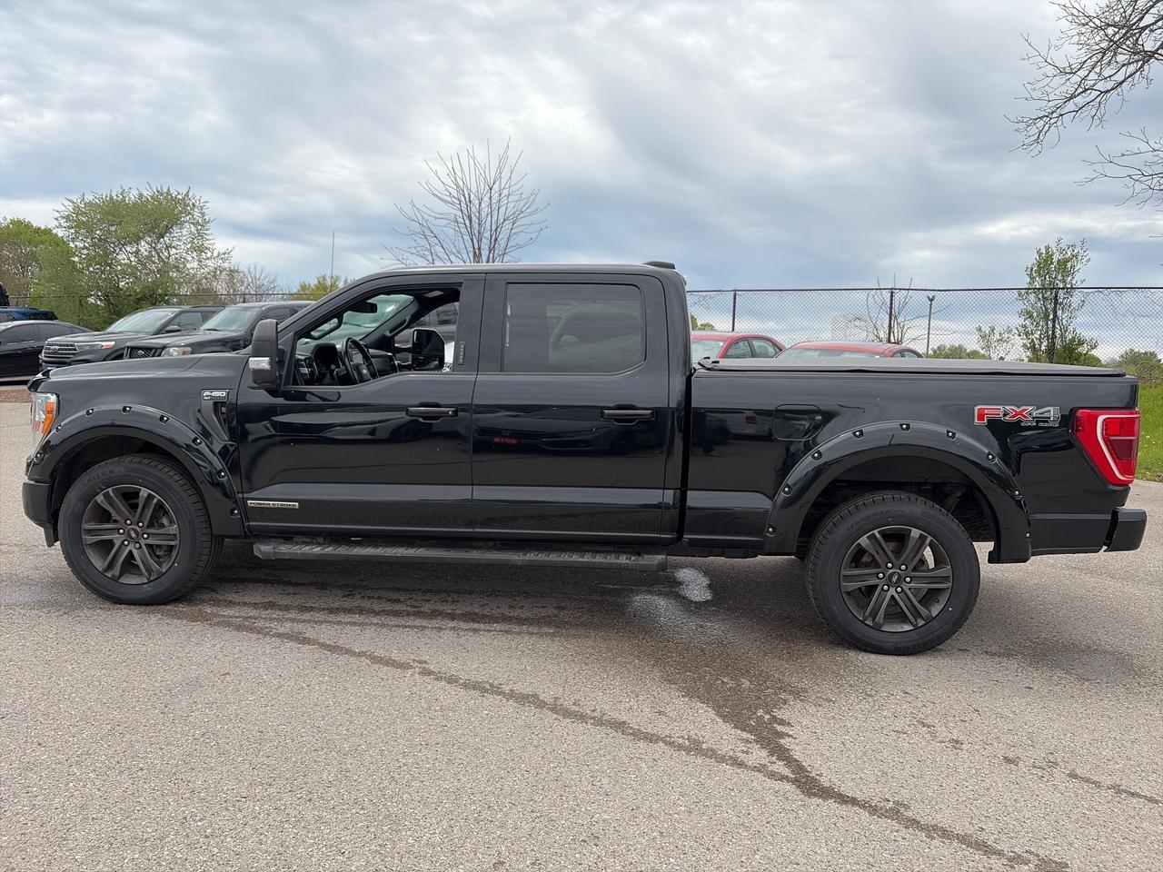 2021 Ford F-150 XLT SPORT, CLEAN CARFAX, DIESEL, BACK UP CAMERA! Photo