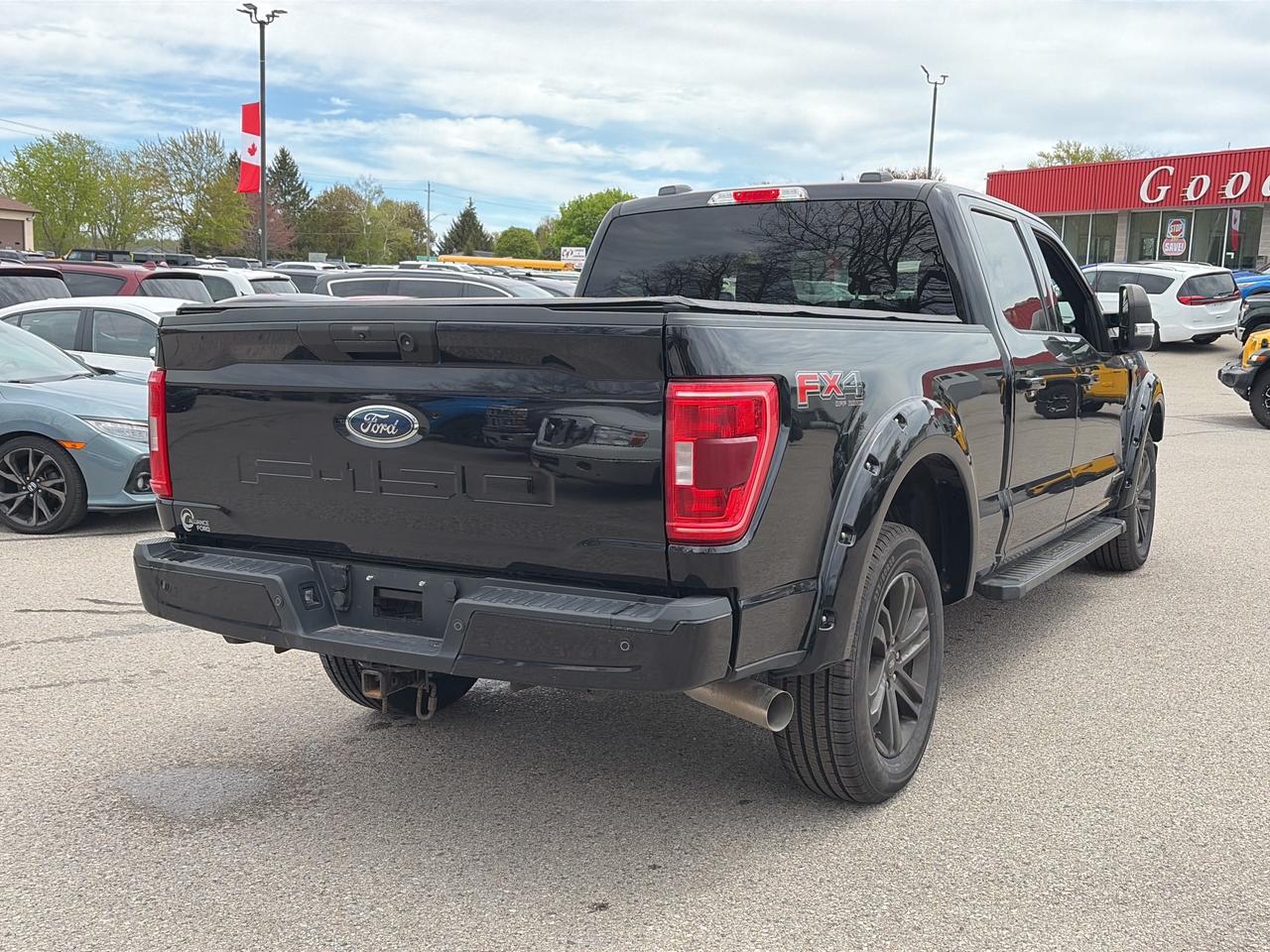 2021 Ford F-150 XLT SPORT, CLEAN CARFAX, DIESEL, BACK UP CAMERA! Photo