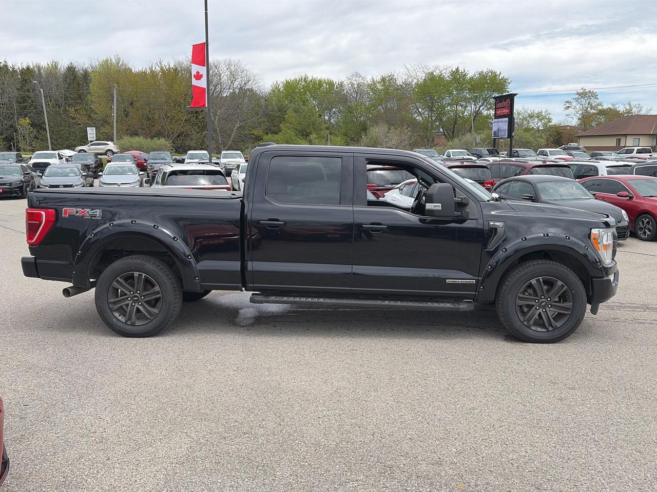 2021 Ford F-150 XLT SPORT, CLEAN CARFAX, DIESEL, BACK UP CAMERA! - Photo #7