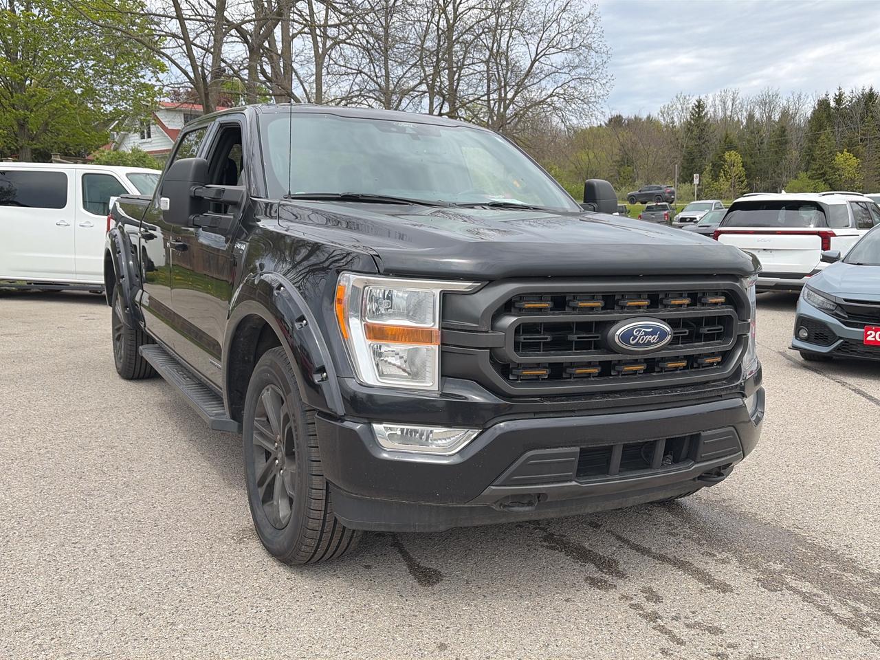 2021 Ford F-150 XLT SPORT, CLEAN CARFAX, DIESEL, BACK UP CAMERA! - Photo #8