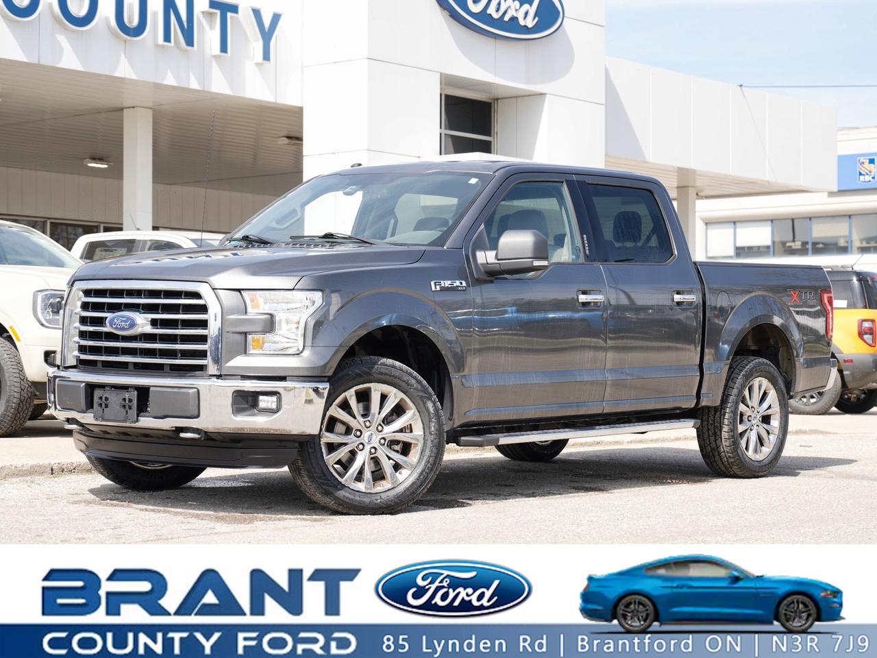 Used 2016 Ford F-150 4X4 | XLT | TONNEAU COVER | WELL KEPT 4 DOOR TRUCK for sale in Brantford, ON