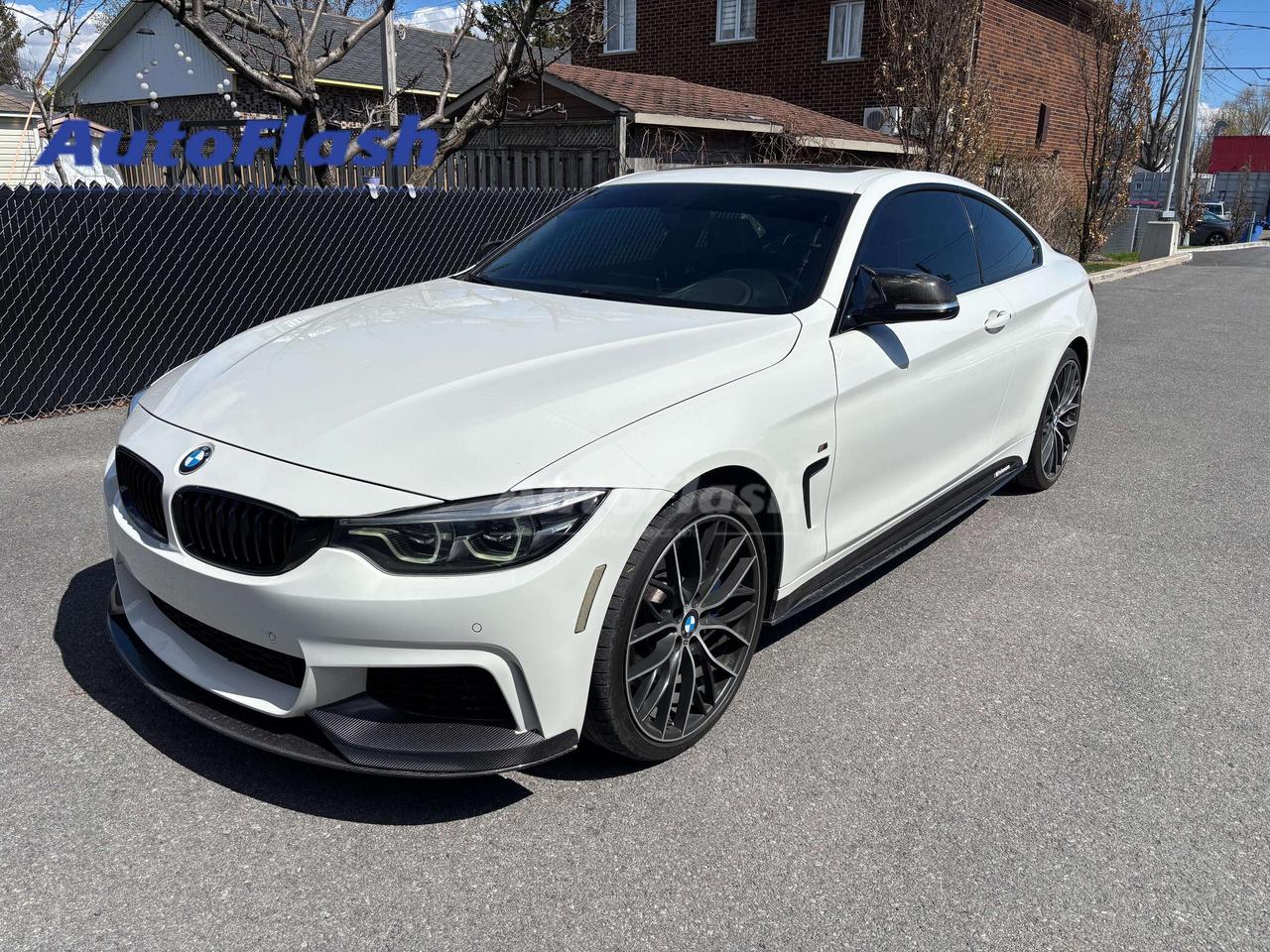 Used 2018 BMW 4 Series M-PERFORMANCE AWD, CUIR MERINO, HUD, TOIT-OUVRANT for sale in Saint-Hubert, QC