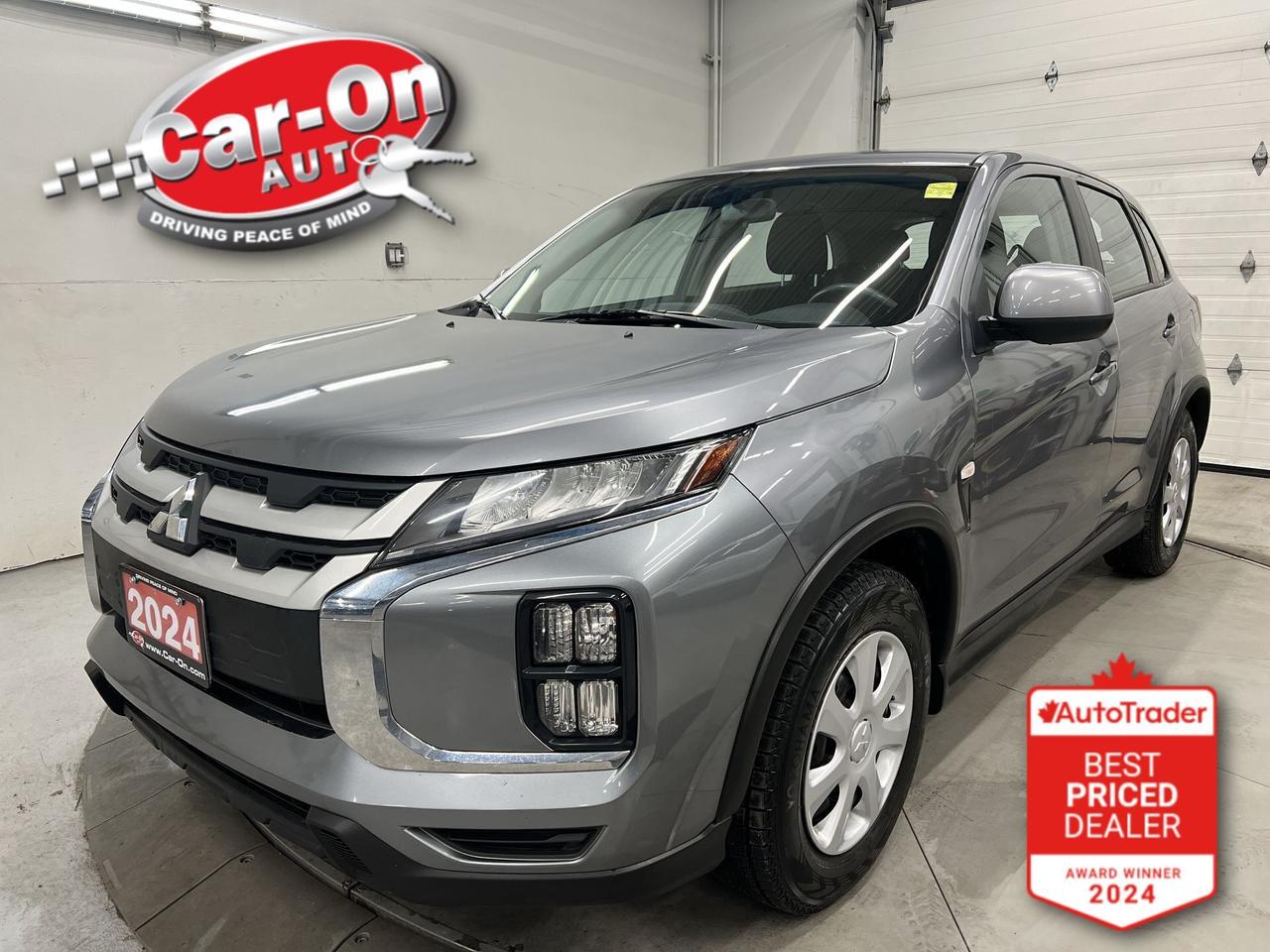 2024 Mitsubishi RVR AWD | HTD SEATS | CARPLAY |REAR CAM | A/C | CRUISE Photo