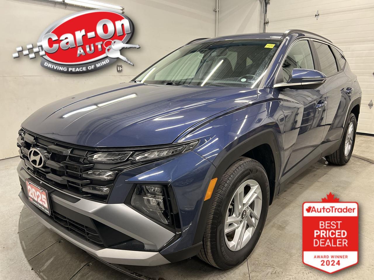 2025 Hyundai Tucson AWD | HTD SEATS | CARPLAY | REMOTE START | ALLOYS Photo0