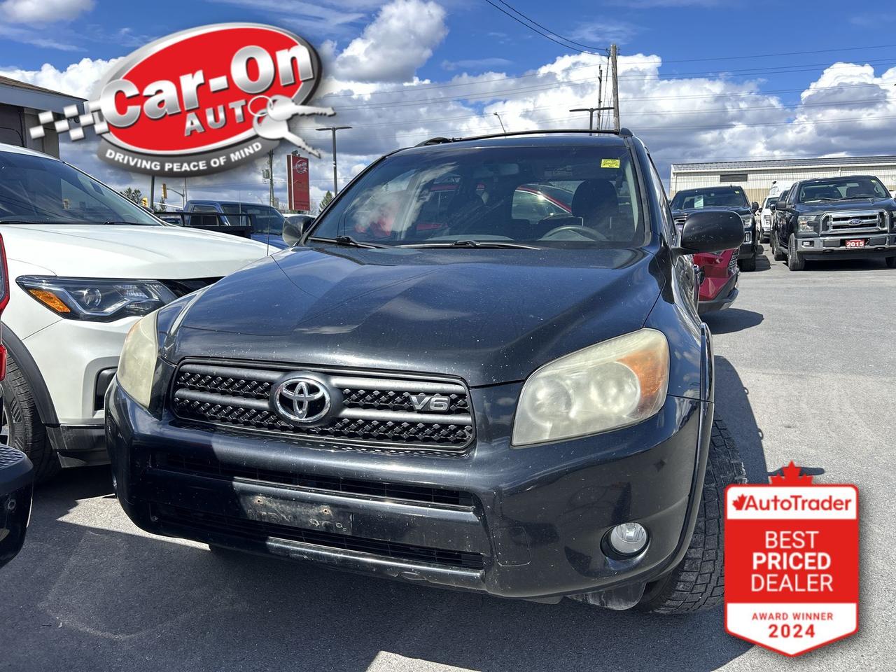 2007 Toyota RAV4 SPORT AWD | 3.5L V6 | SUNROOF | CRUISE | CD PLAYER Photo