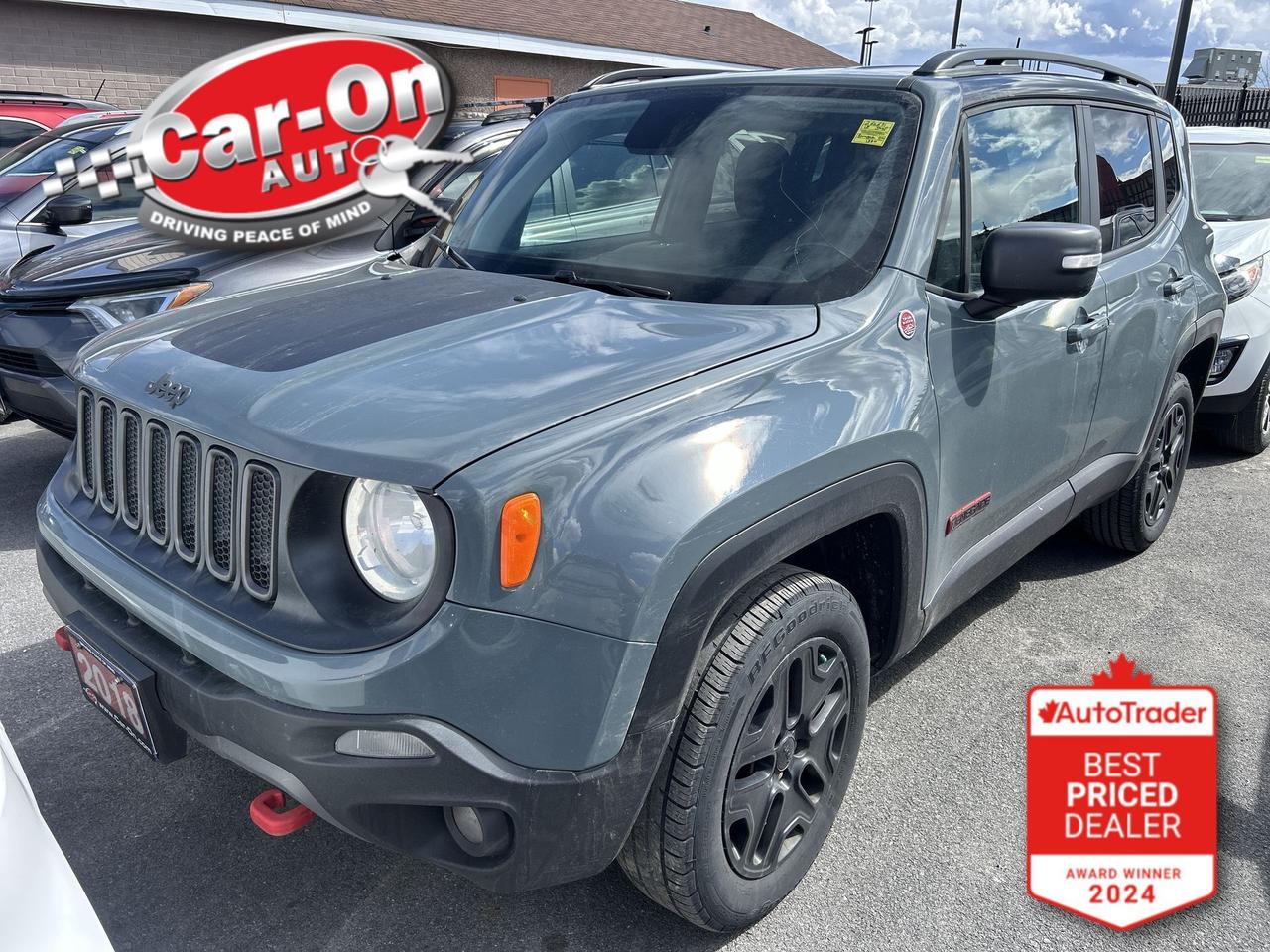 Used 2018 Jeep Renegade  for sale in Ottawa, ON