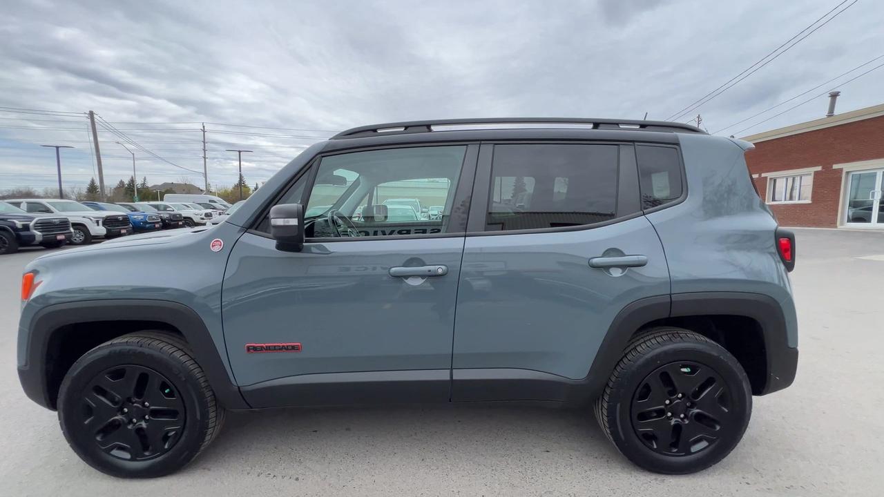 2018 Jeep Renegade TRAILHAWK 4X4 | REMOTE START | CRUISE | BLUETOOTH Photo4