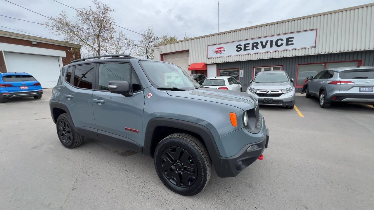 2018 Jeep Renegade TRAILHAWK 4X4 | REMOTE START | CRUISE | BLUETOOTH Photo