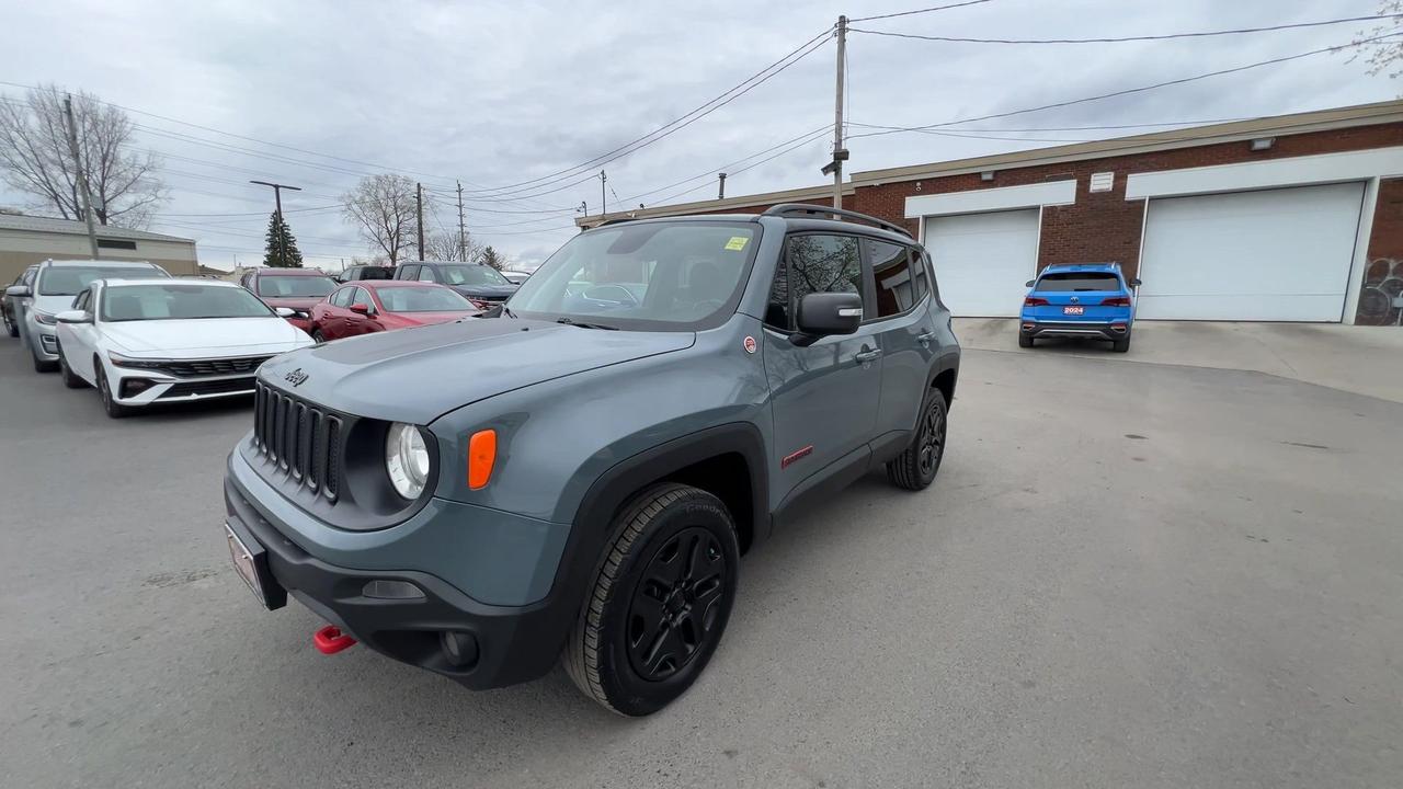 2018 Jeep Renegade TRAILHAWK 4X4 | REMOTE START | CRUISE | BLUETOOTH Photo3