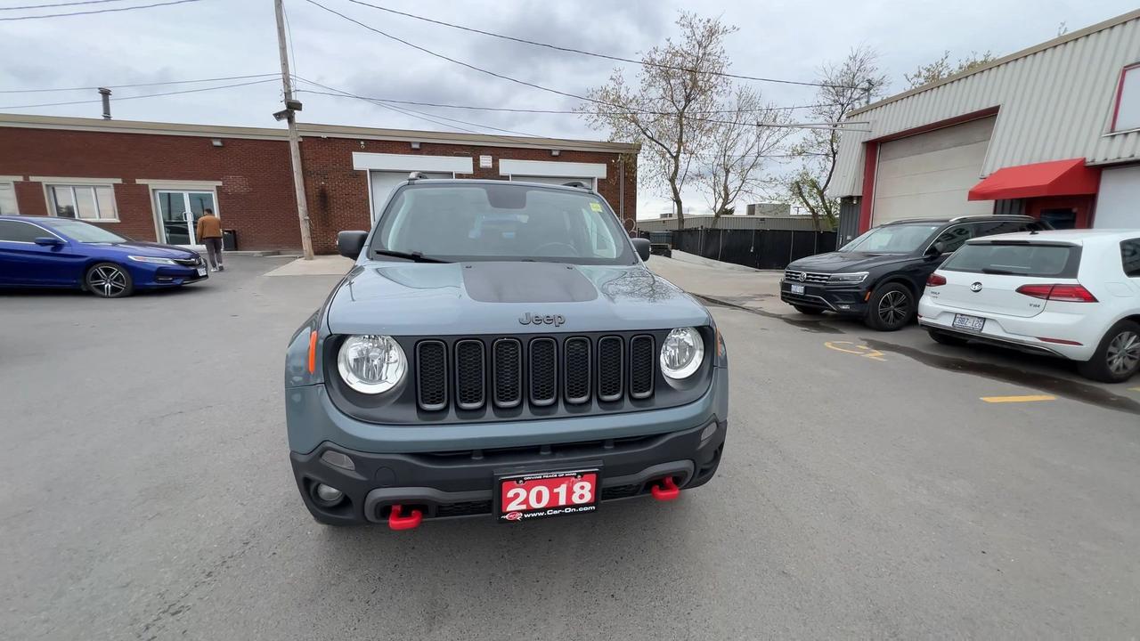 2018 Jeep Renegade TRAILHAWK 4X4 | REMOTE START | CRUISE | BLUETOOTH Photo2