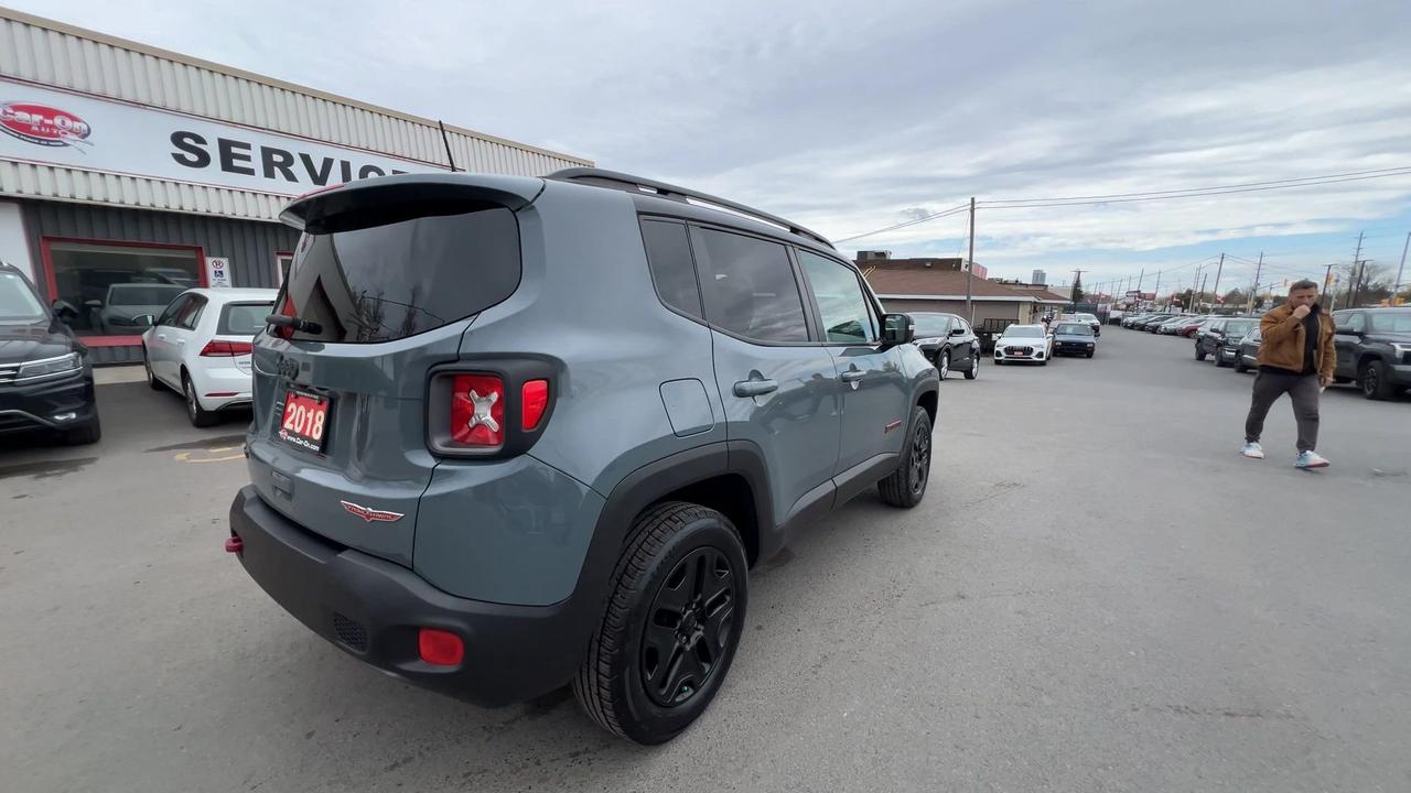 2018 Jeep Renegade TRAILHAWK 4X4 | REMOTE START | CRUISE | BLUETOOTH Photo