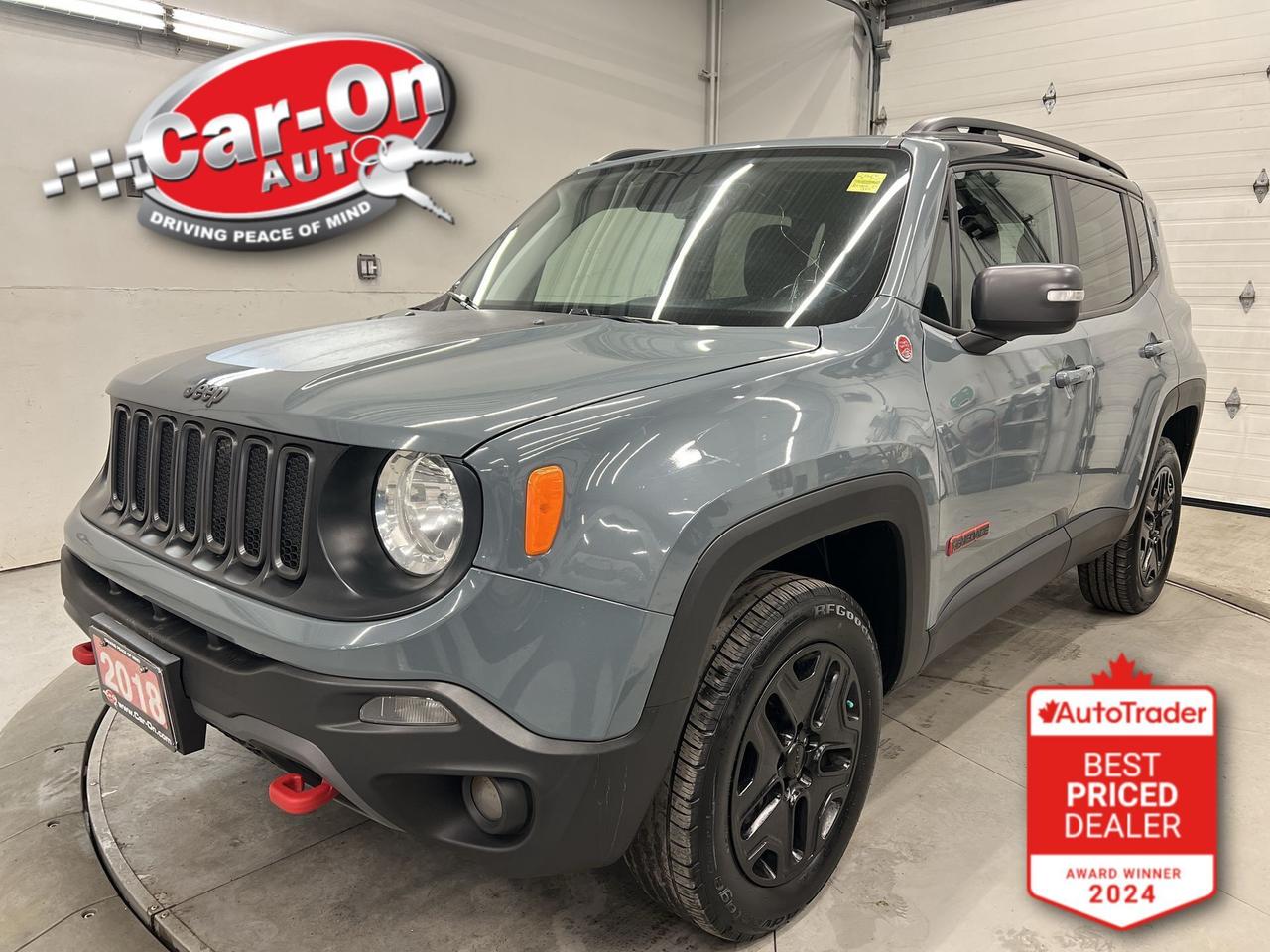 2018 Jeep Renegade TRAILHAWK 4X4 | REMOTE START | CRUISE | BLUETOOTH Photo0