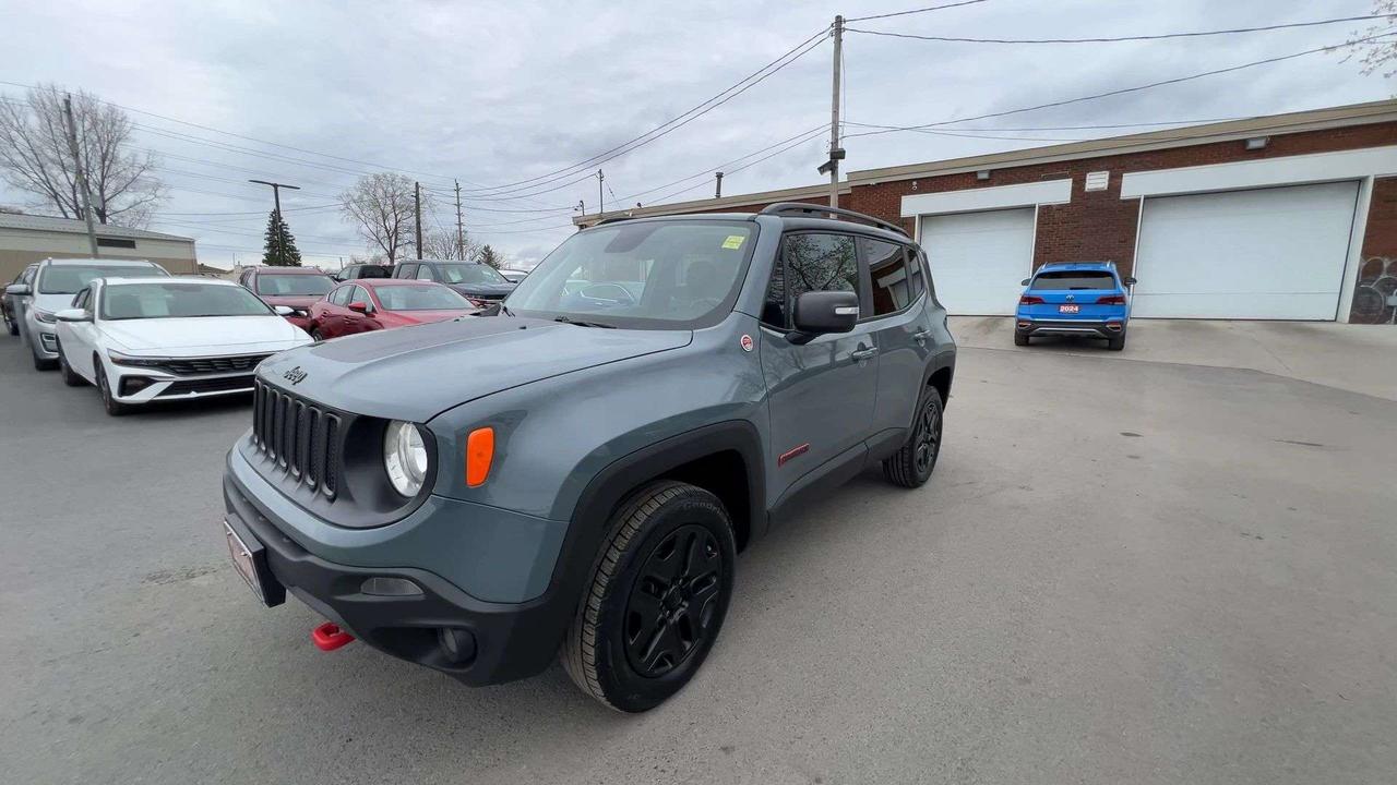 2018 Jeep Renegade TRAILHAWK 4X4 | REMOTE START | CRUISE | BLUETOOTH Photo3