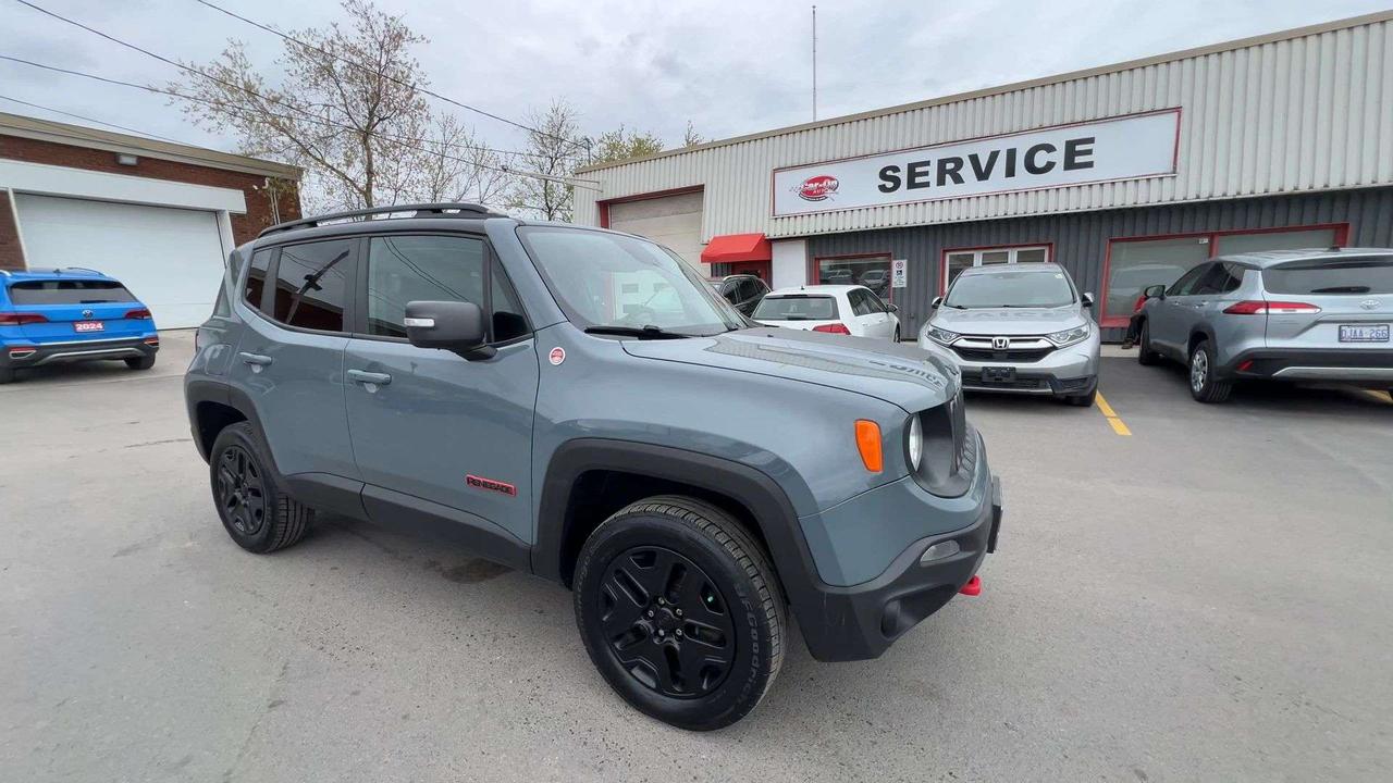 2018 Jeep Renegade TRAILHAWK 4X4 | REMOTE START | CRUISE | BLUETOOTH Photo