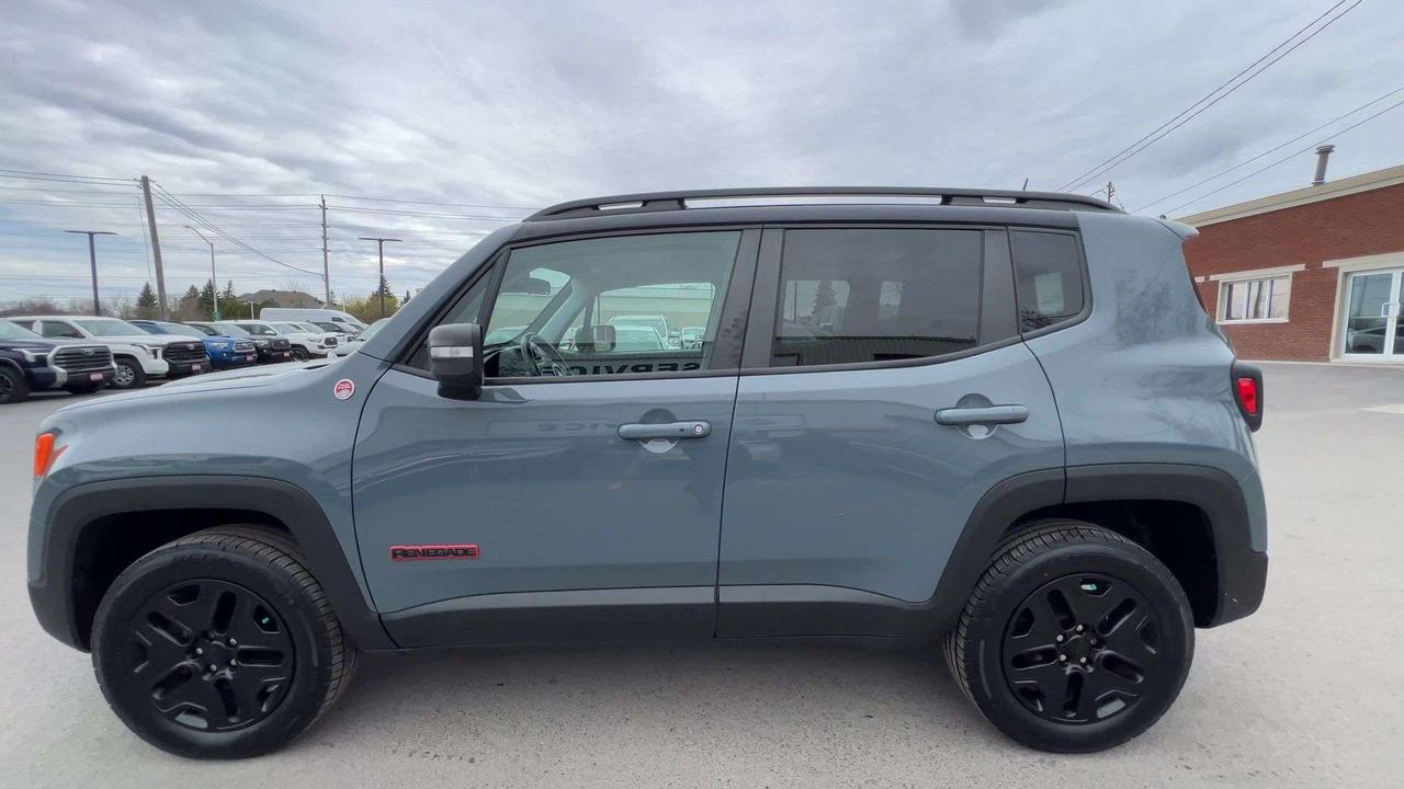 2018 Jeep Renegade TRAILHAWK 4X4 | REMOTE START | CRUISE | BLUETOOTH Photo