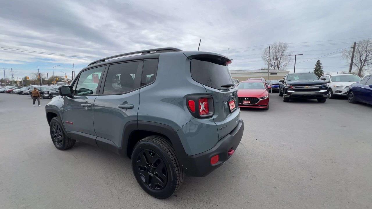2018 Jeep Renegade TRAILHAWK 4X4 | REMOTE START | CRUISE | BLUETOOTH Photo
