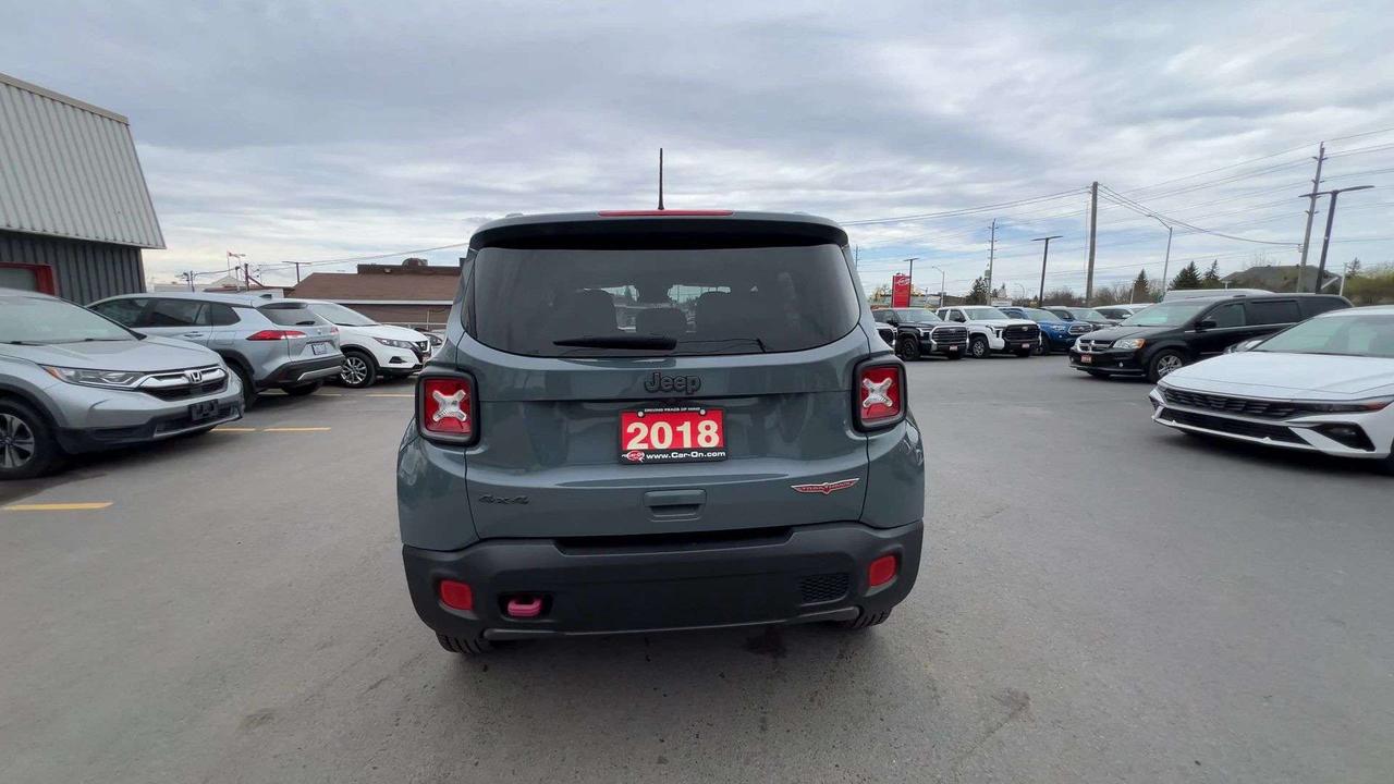 2018 Jeep Renegade TRAILHAWK 4X4 | REMOTE START | CRUISE | BLUETOOTH Photo