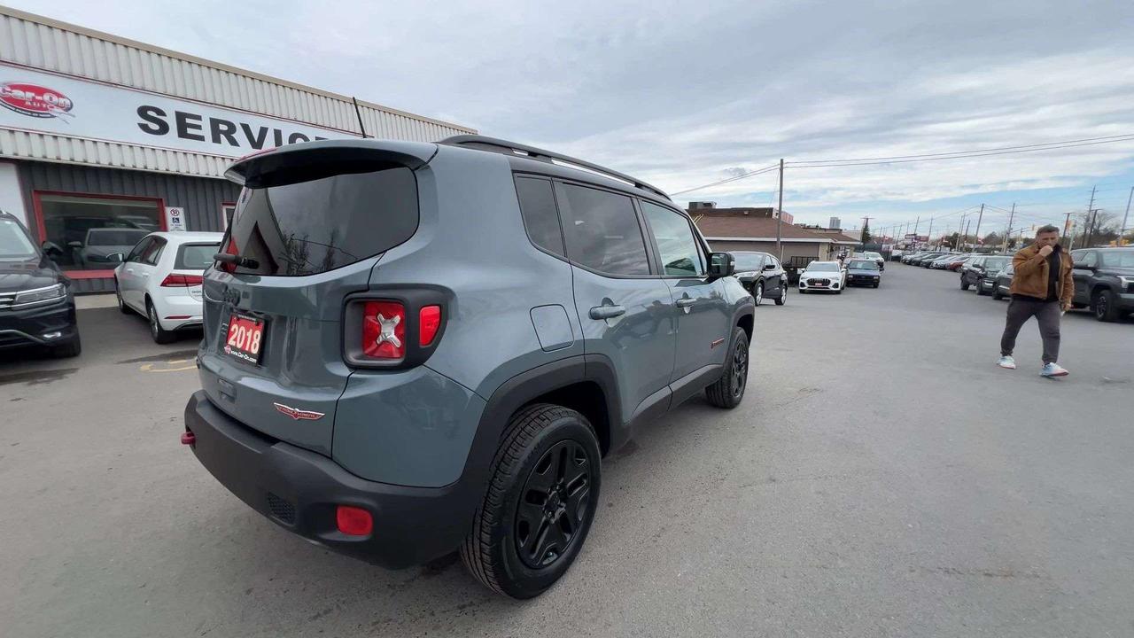 2018 Jeep Renegade TRAILHAWK 4X4 | REMOTE START | CRUISE | BLUETOOTH Photo