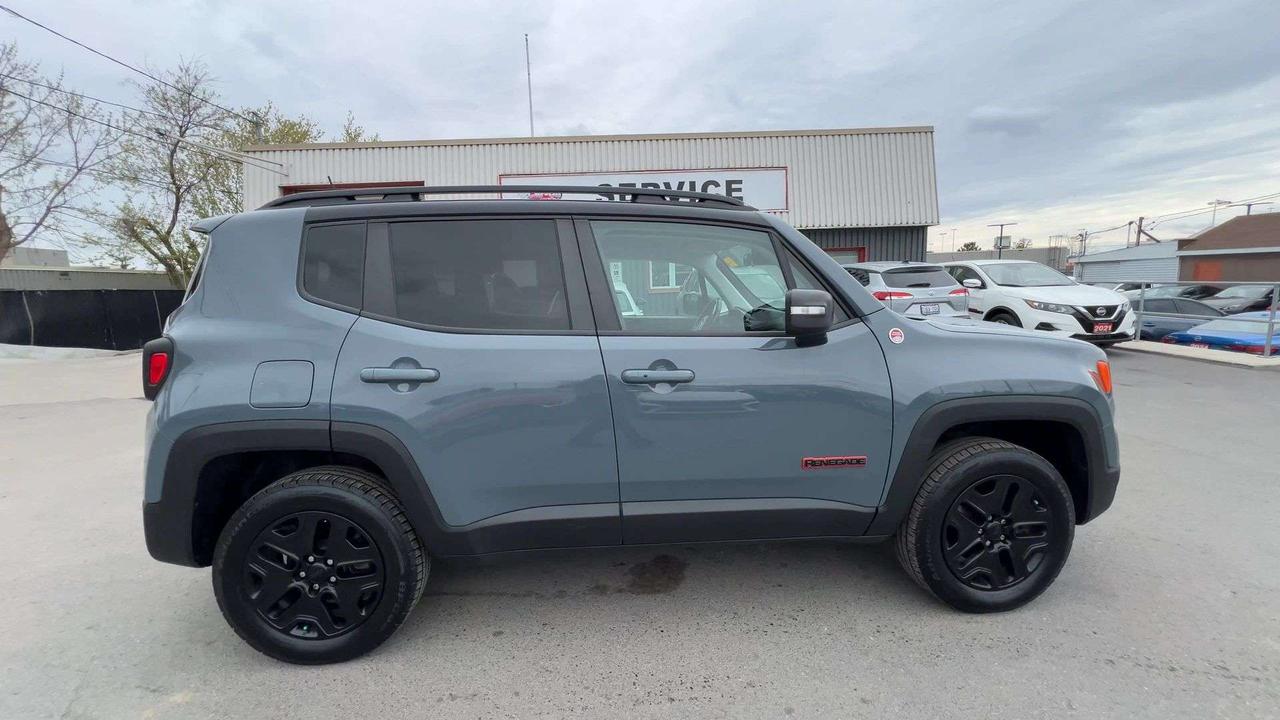 2018 Jeep Renegade TRAILHAWK 4X4 | REMOTE START | CRUISE | BLUETOOTH Photo