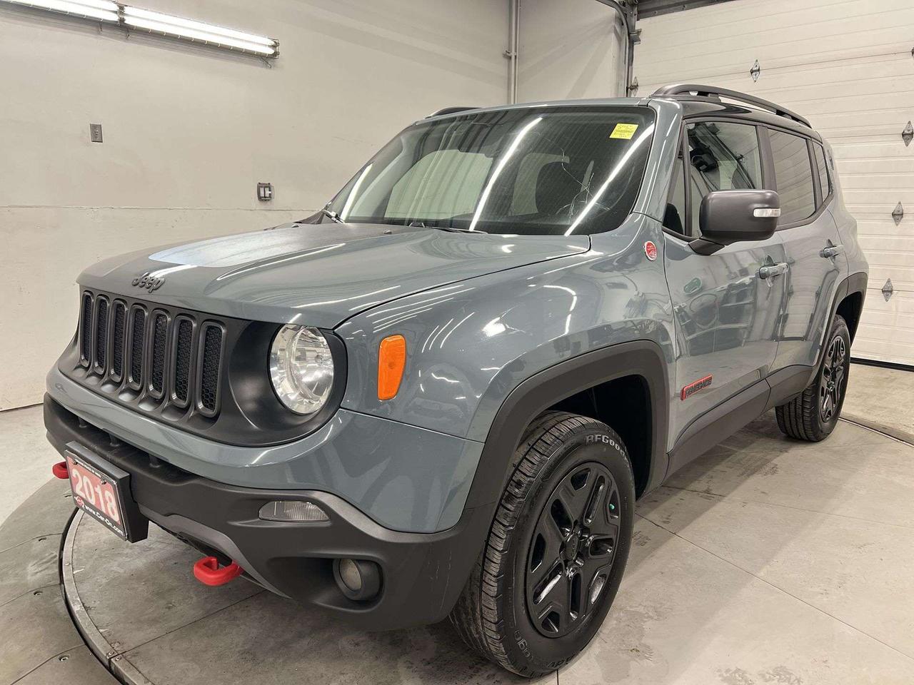 2018 Jeep Renegade TRAILHAWK 4X4 | REMOTE START | CRUISE | BLUETOOTH Photo0