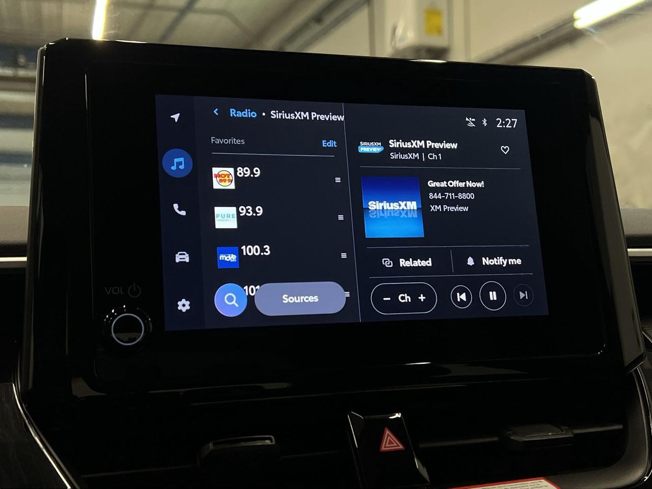 2024 Toyota Corolla HTD SEATS |ONLY 2,400KMS! | CARPLAY|ADAPT. CRUISE Photo