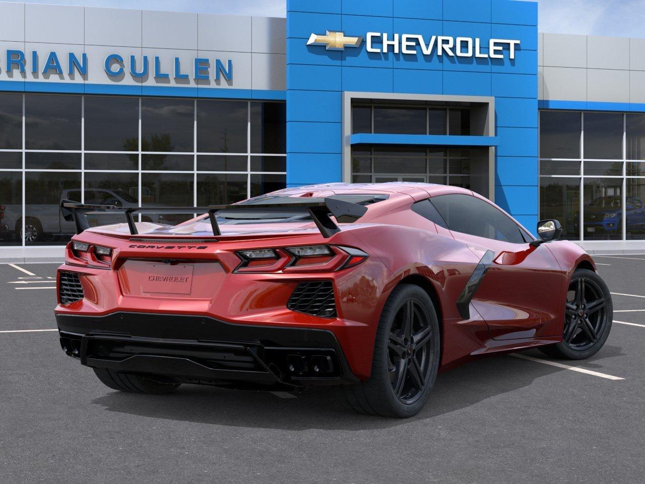 2026 Chevrolet Corvette 1LT Stingray Coupe 1LT Photo3