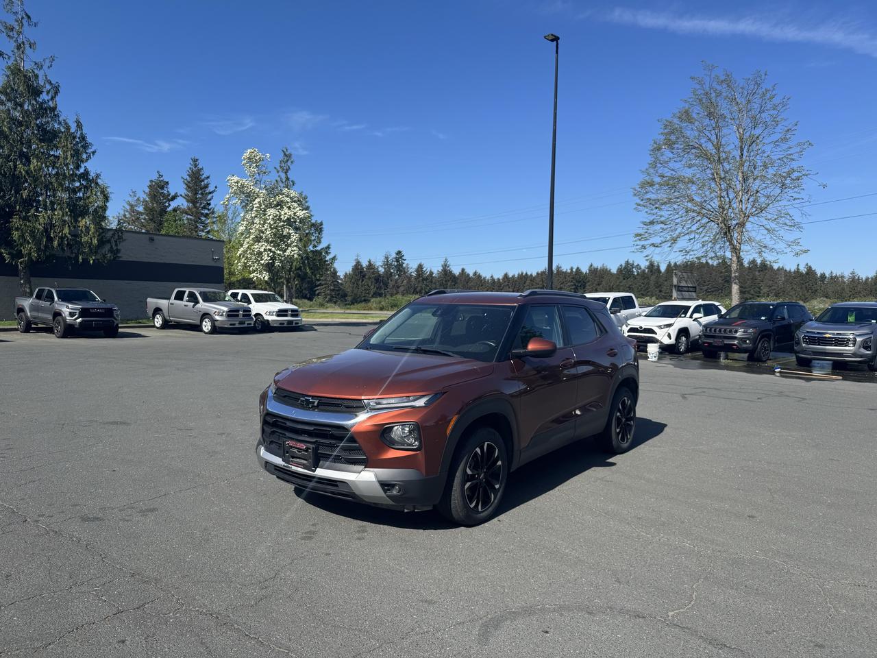 2021 Chevrolet TrailBlazer LT