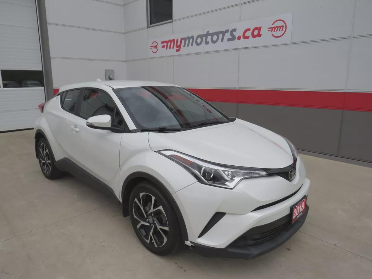 2018 Toyota C-HR XLE | Clean Title No Accidents | Alloy Rims | Heated Seats | Push Button Start | Digital Touchscreen | Dual Climate | Photo0