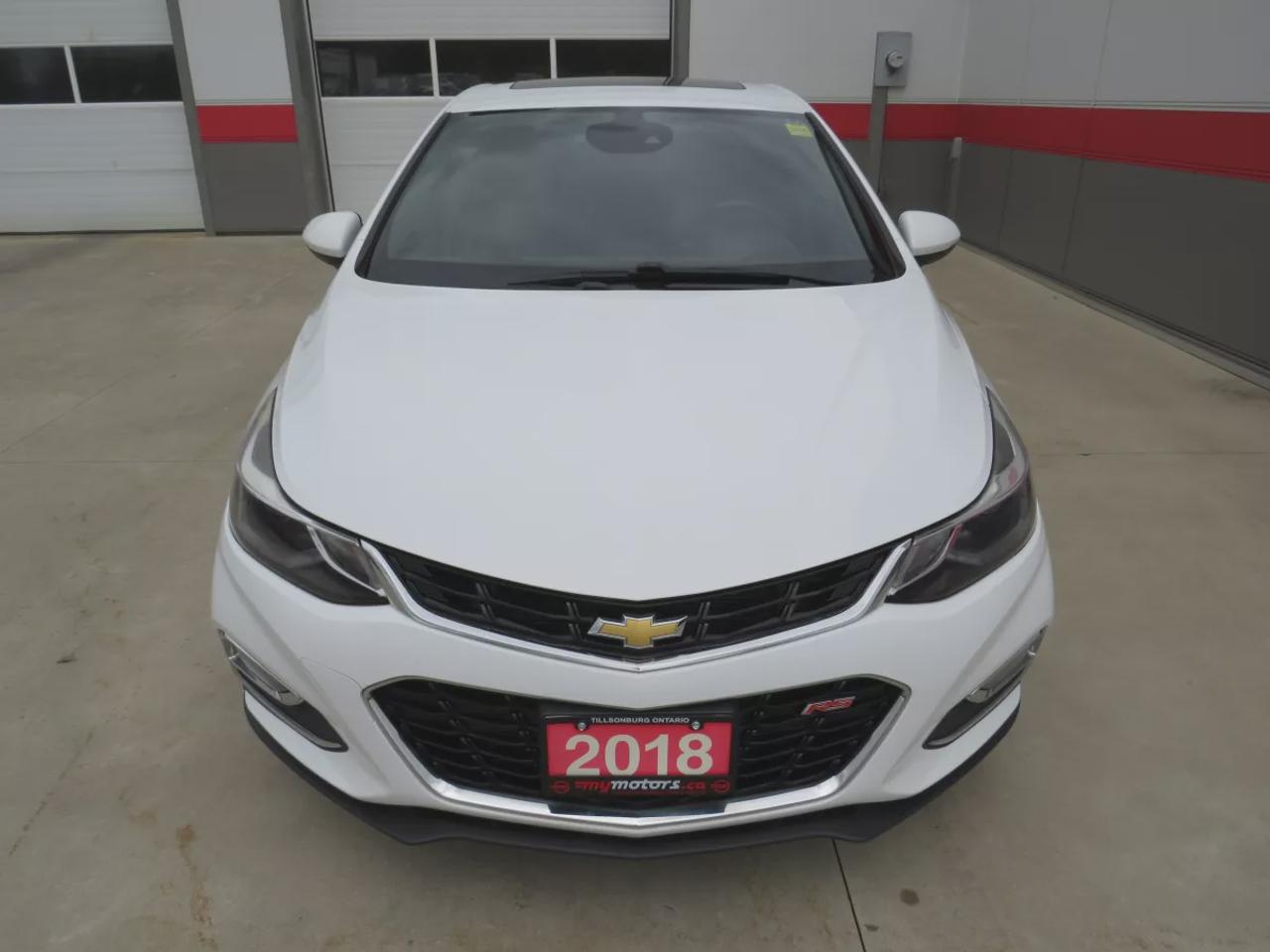 2018 Chevrolet Cruze Premier | Clean Title No Accidents | Remote Start |  Leather | Sunroof | Bose Sound | Heated Seats | Touchscreen | Photo