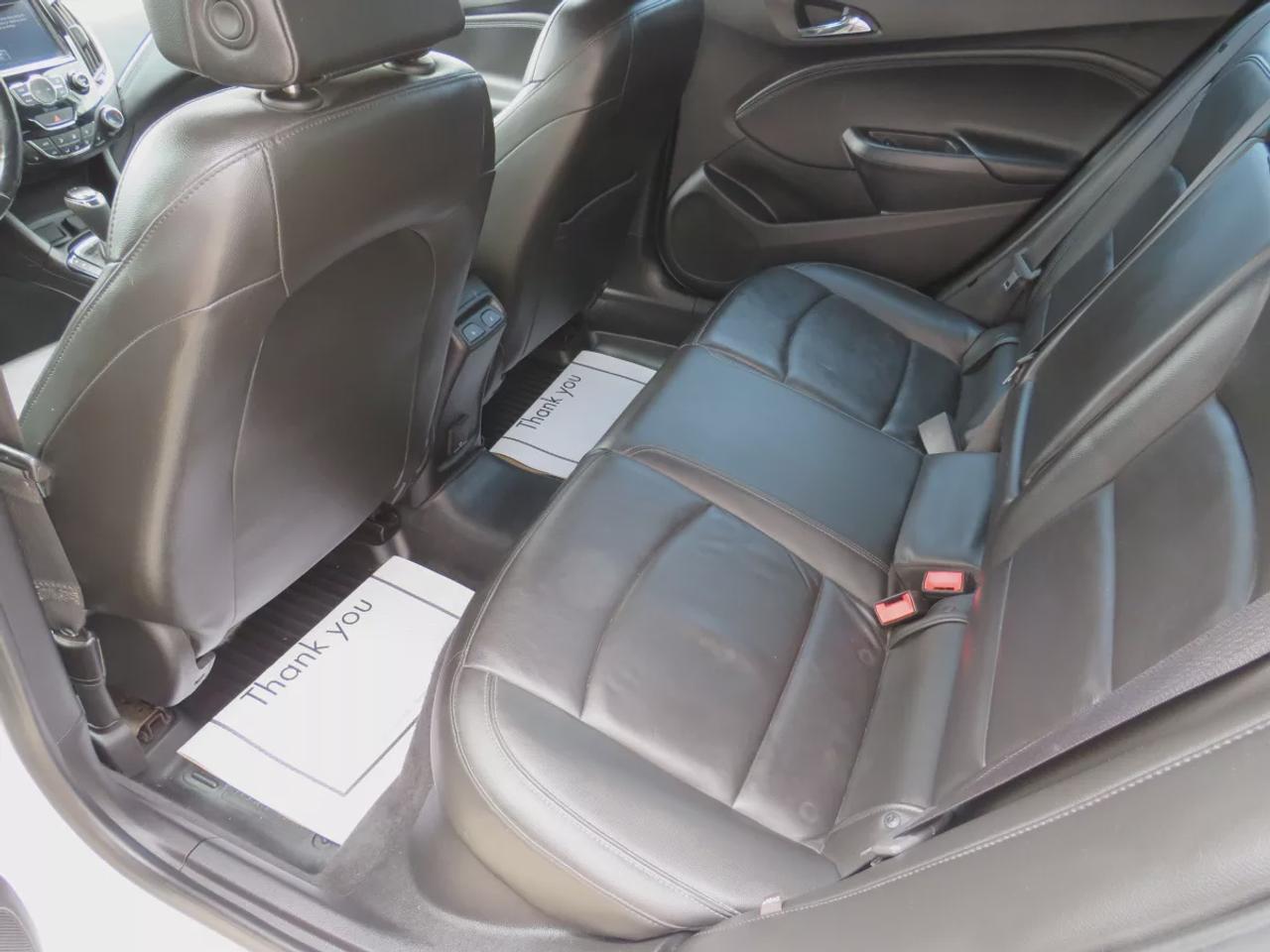 2018 Chevrolet Cruze Premier | Clean Title No Accidents | Remote Start |  Leather | Sunroof | Bose Sound | Heated Seats | Touchscreen | Photo