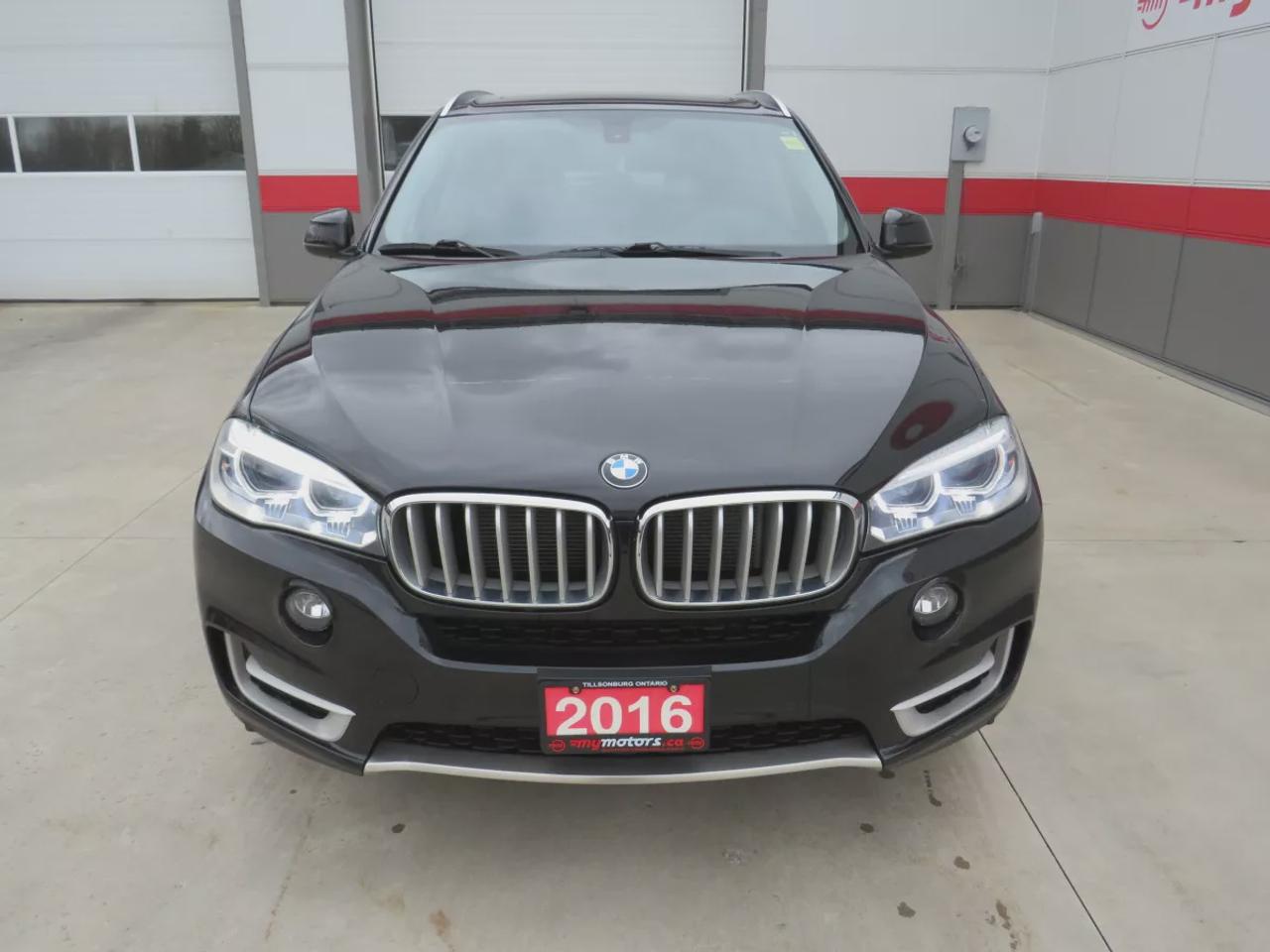 2016 BMW X5 xDrive35i | Low KM!! | AWD | Tints | Leather | Sunroof | Navigation | Heads Up Display | Heated Seats | Photo1