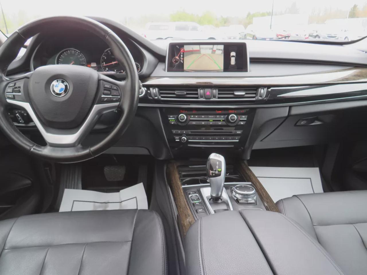 2016 BMW X5 xDrive35i | Low KM!! | AWD | Tints | Leather | Sunroof | Navigation | Heads Up Display | Heated Seats | Photo4