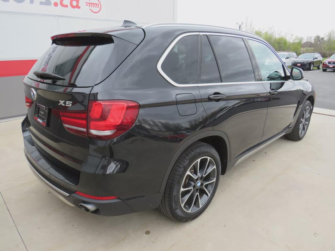 2016 BMW X5 xDrive35i | Low KM!! | AWD | Tints | Leather | Sunroof | Navigation | Heads Up Display | Heated Seats | Photo