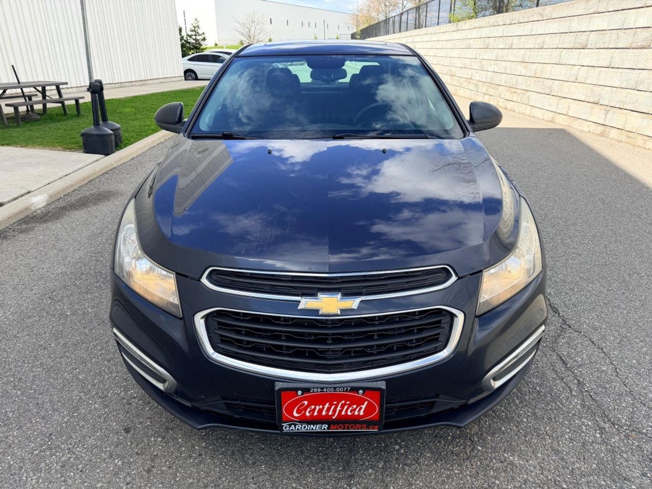 2016 Chevrolet Cruze Limited 1LT Auto 4dr Sedan Automatic Photo