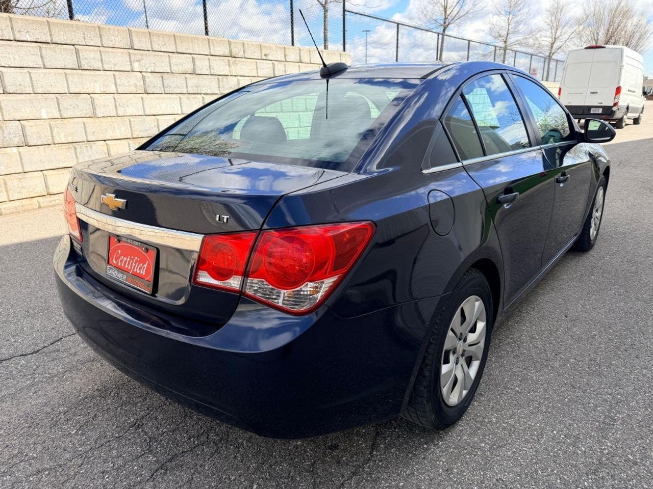 2016 Chevrolet Cruze Limited 1LT Auto 4dr Sedan Automatic Photo