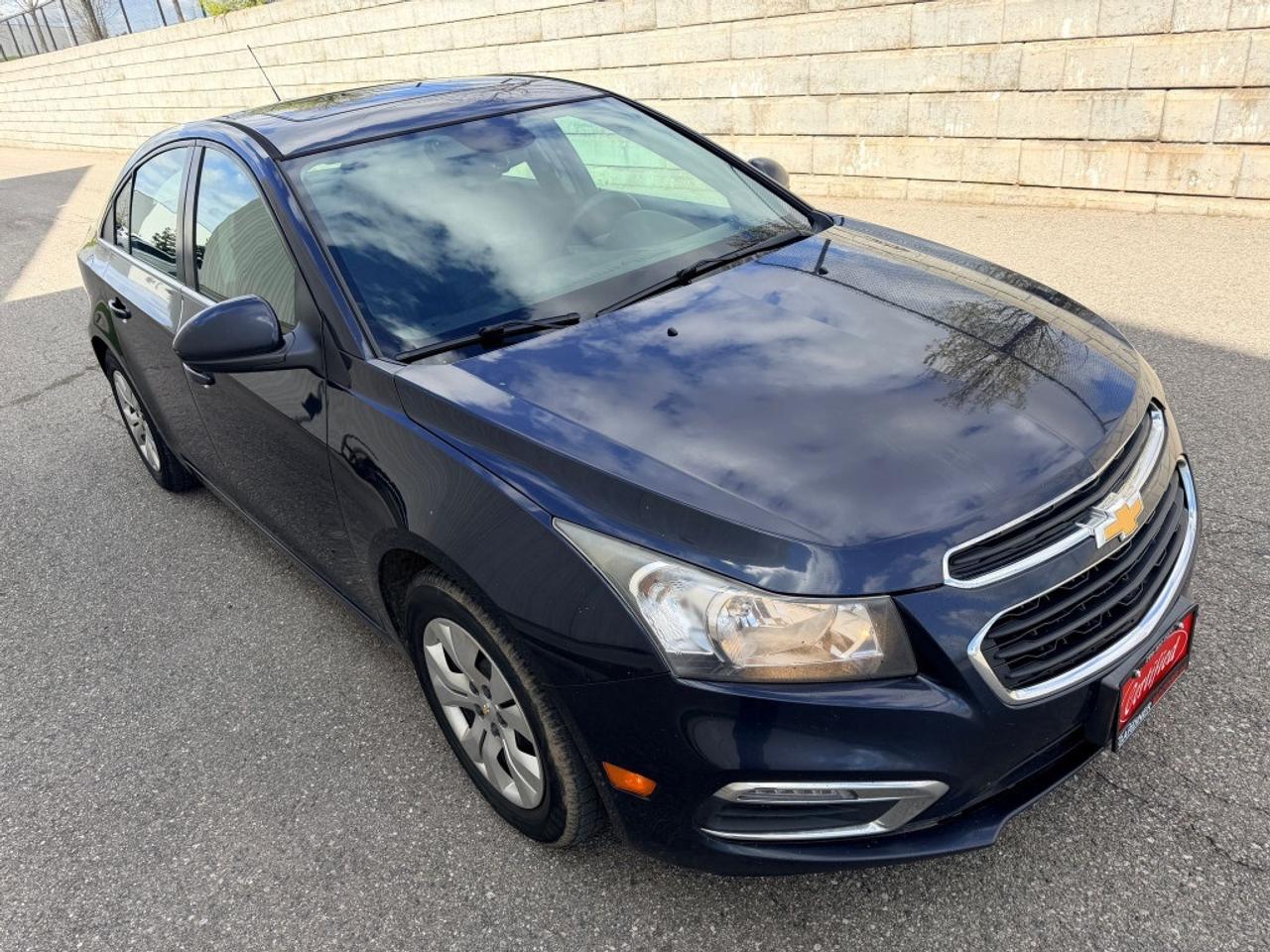 2016 Chevrolet Cruze Limited 1LT Auto 4dr Sedan Automatic Photo