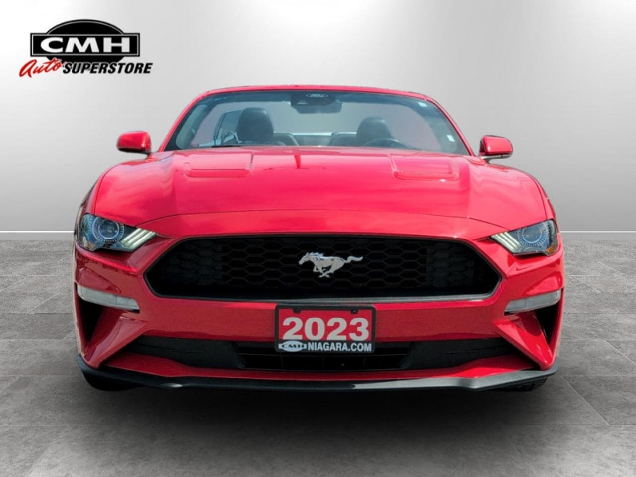 2023 Ford Mustang EcoBoost Premium  *LOW KMS - CLEAN CF* Photo