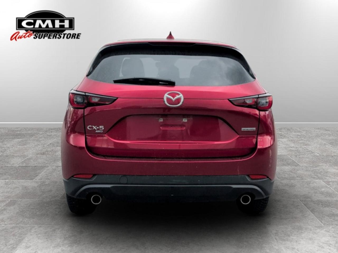 2025 Mazda CX-5 GS  **LEATHER - POWER GATE** Photo4