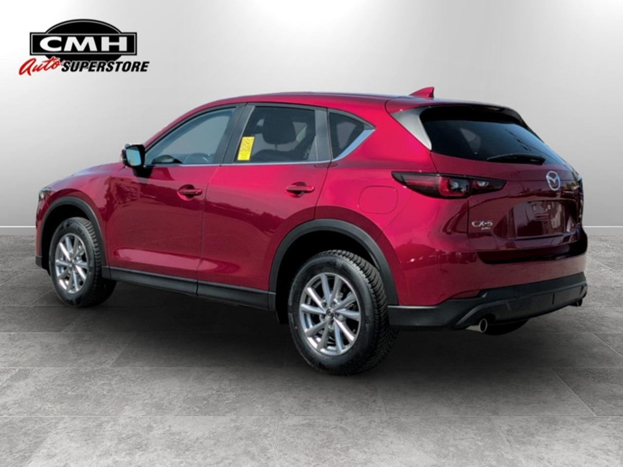 2025 Mazda CX-5 GS  **LEATHER - POWER GATE** Photo