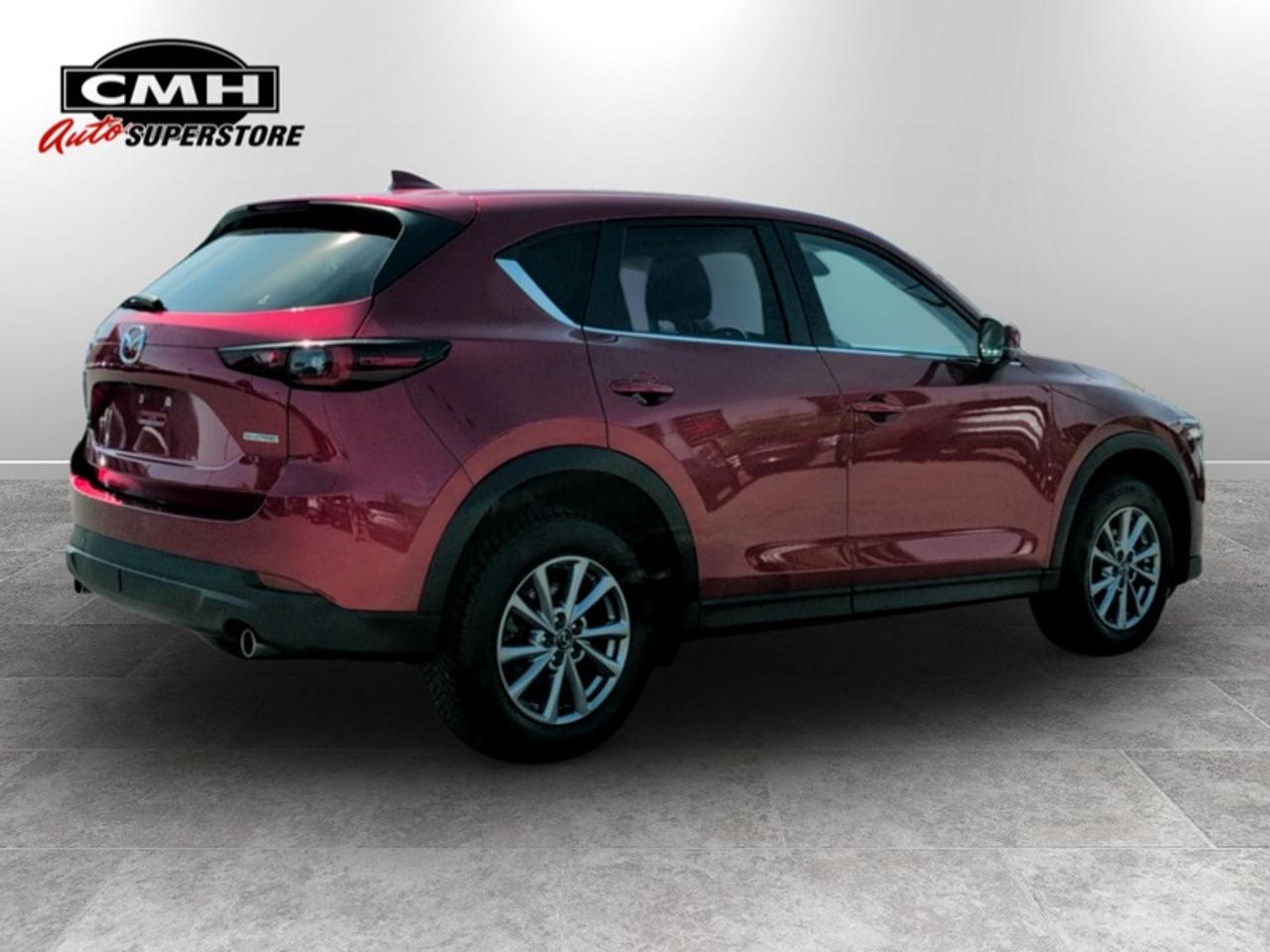 2025 Mazda CX-5 GS  **LEATHER - POWER GATE** Photo4