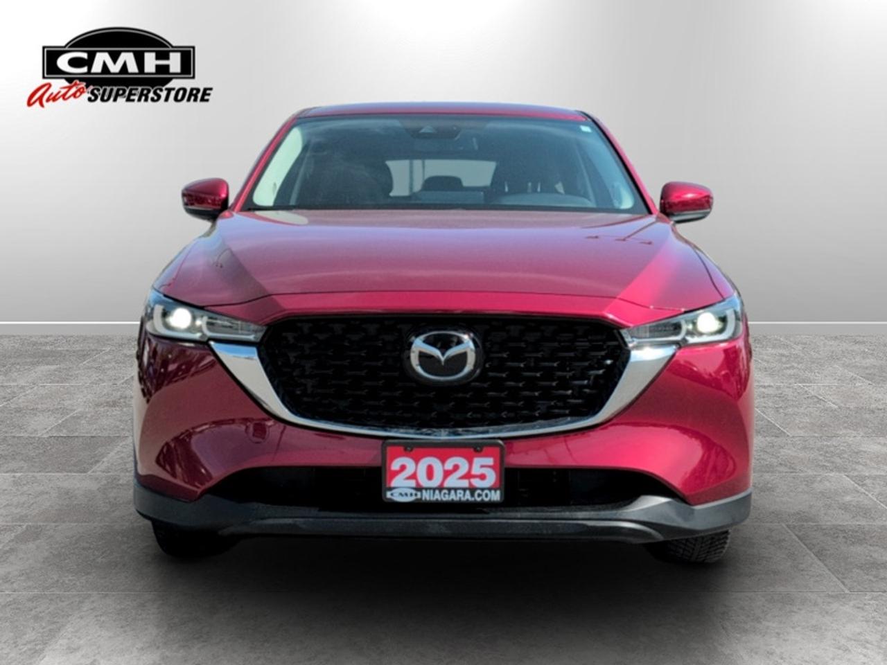2025 Mazda CX-5 GS  **LEATHER - POWER GATE** Photo