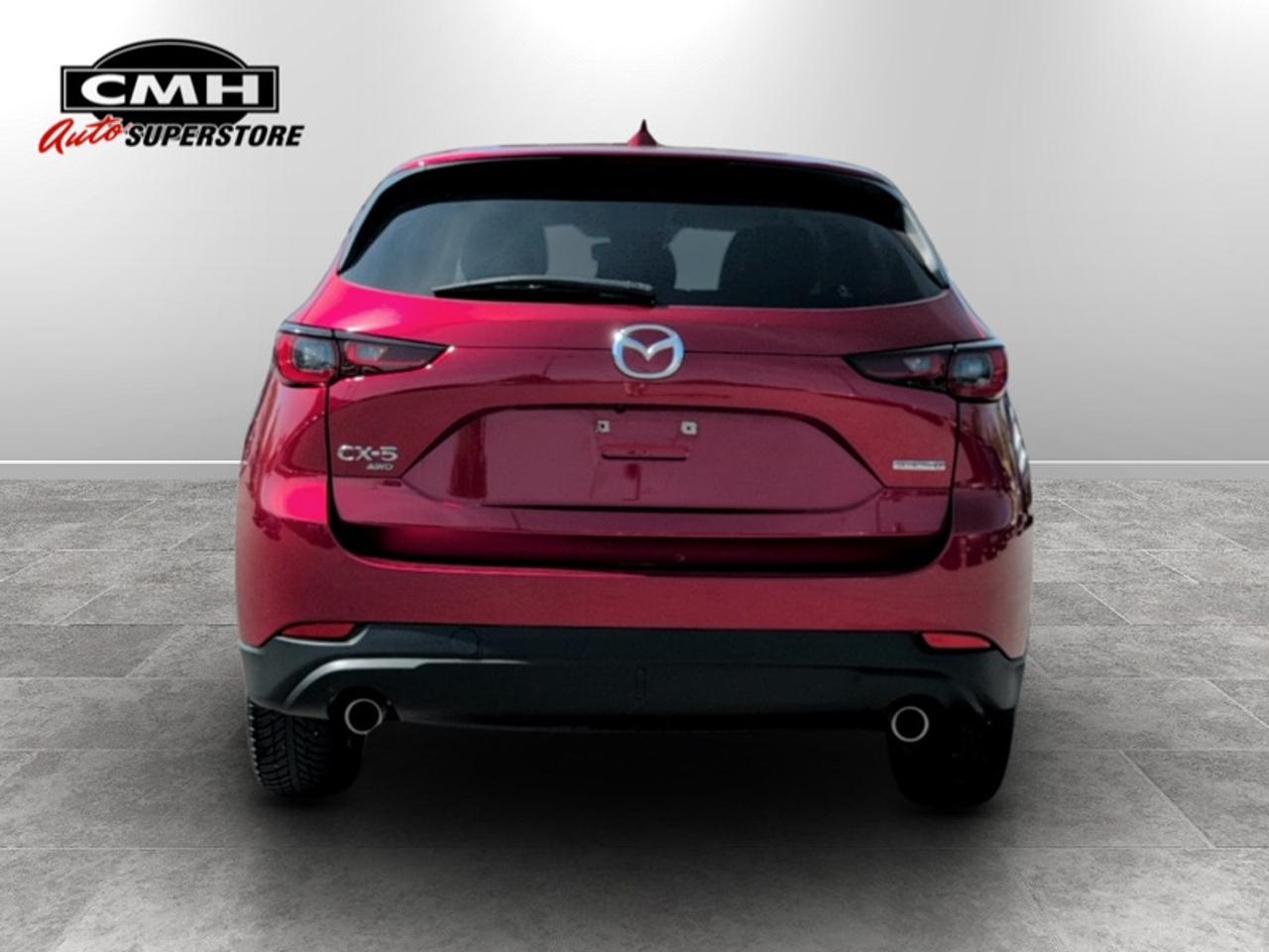 2025 Mazda CX-5 GS  **LEATHER - POWER GATE** Photo3