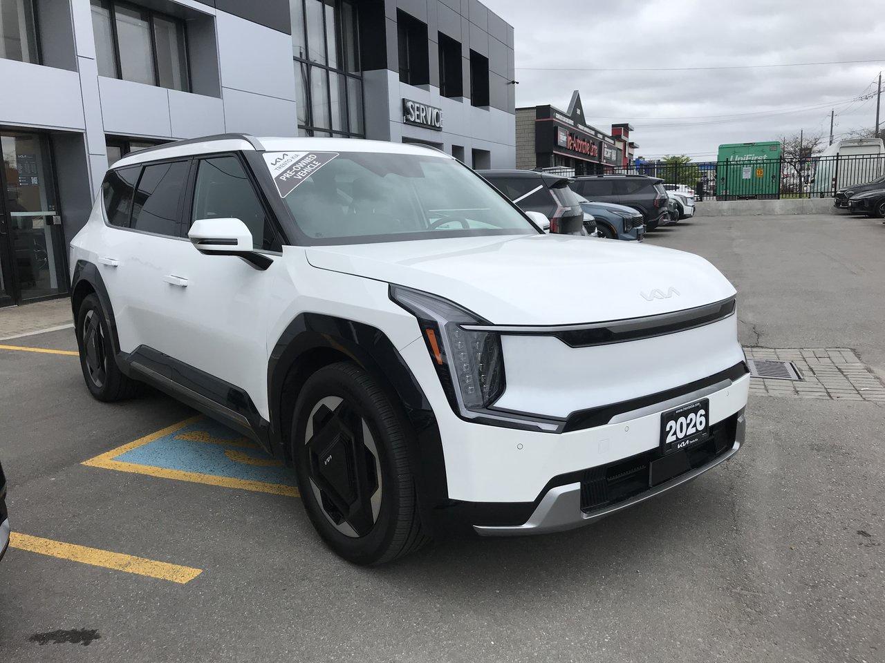 2026 Kia EV9 Land w-Plus Package AWD Photo
