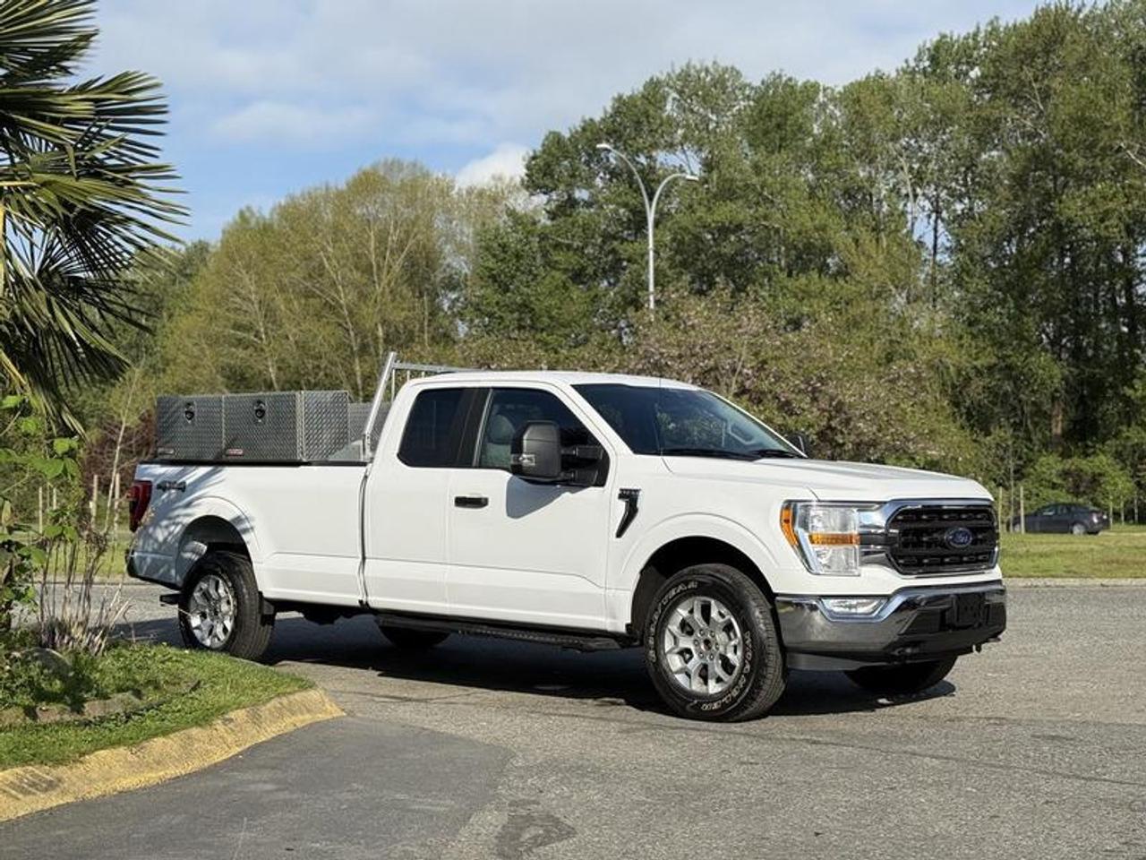 Used 2021 Ford F-150 XLT SuperCab 4x4 5.0L V8 for sale in Burnaby, BC