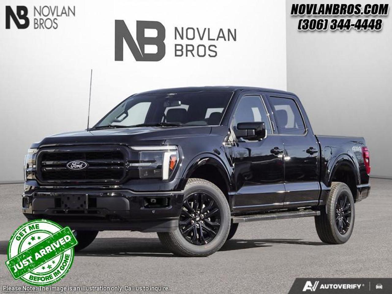 <b>BlueCruise, Lariat Black Appearance Package, Tow Package!</b><br> <br> <br> <br>Check out our great inventory of new vehicles at Novlan Brothers!<br> <br>The 2026 Ford F-150 blends everyday usability, robust build quality and forward-looking design into a pickup that truly serves you. <br> <br>The 2026 Ford F-150 combines proven leadership in toughness with smart innovation to deliver a truck built for real-world demands. Inside, the cabin features refined materials, intuitive tech and comfortable seating to support both driver and passengers on every journey. With its strong presence, flexible design and Fords legacy of dependability, the F-150 is ready for whatever work or play you throw its way.<br> <br>This Agate Black Metallic Crew Cab 4X4 pickup has a 10 Speed Automatic transmission and is powered by a 400HP 3.5L V6 Cylinder Engine. <br> <br> Our F-150s trim level is LARIAT. This vehicle has been upgraded with the following features: BlueCruise, Lariat Black Appearance Package, Tow Package.<br><br> View the original window sticker for this vehicle with this url <b><a href=http://www.windowsticker.forddirect.com/windowsticker.pdf?vin=1FTFW5L80TKD65052 target=_blank>http://www.windowsticker.forddirect.com/windowsticker.pdf?vin=1FTFW5L80TKD65052</a></b>.<br> <br>To apply right now for financing use this link: <a href=http://novlanbros.com/credit/ target=_blank>http://novlanbros.com/credit/</a><br><br> <br/> Total  rebate of $7500 is reflected in the price.   Incentives expire 2026-06-01.  See dealer for details. <br> <br><br> Come by and check out our fleet of 20+ used cars and trucks and 100+ new cars and trucks for sale in Paradise Hill.  o~o