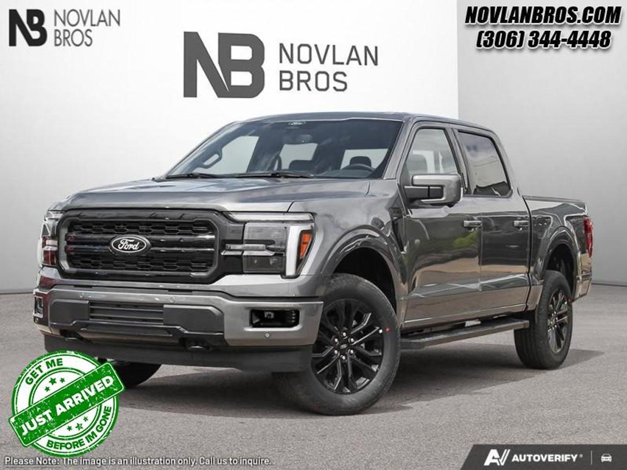 <b>BlueCruise, Sunroof, Lariat Black Appearance Package, Tow Package!</b><br> <br> <br> <br>Check out our great inventory of new vehicles at Novlan Brothers!<br> <br>The 2026 Ford F-150 brings unmatched capability, advanced innovation and bold design to the full-size pickup segment. <br> <br>The 2026 Ford F-150 combines proven leadership in toughness with smart innovation to deliver a truck built for real-world demands. Inside, the cabin features refined materials, intuitive tech and comfortable seating to support both driver and passengers on every journey. With its strong presence, flexible design and Fords legacy of dependability, the F-150 is ready for whatever work or play you throw its way.<br> <br>This Carbonized Grey Metallic Crew Cab 4X4 pickup has a 10 Speed Automatic transmission and is powered by a 400HP 3.5L V6 Cylinder Engine. <br> <br> Our F-150s trim level is LARIAT. This vehicle has been upgraded with the following features: BlueCruise, Sunroof, Lariat Black Appearance Package, Tow Package.<br><br> View the original window sticker for this vehicle with this url <b><a href=http://www.windowsticker.forddirect.com/windowsticker.pdf?vin=1FTFW5L84TFA75969 target=_blank>http://www.windowsticker.forddirect.com/windowsticker.pdf?vin=1FTFW5L84TFA75969</a></b>.<br> <br>To apply right now for financing use this link: <a href=http://novlanbros.com/credit/ target=_blank>http://novlanbros.com/credit/</a><br><br> <br/> Total  rebate of $7500 is reflected in the price.   Incentives expire 2026-06-01.  See dealer for details. <br> <br><br> Come by and check out our fleet of 20+ used cars and trucks and 100+ new cars and trucks for sale in Paradise Hill.  o~o