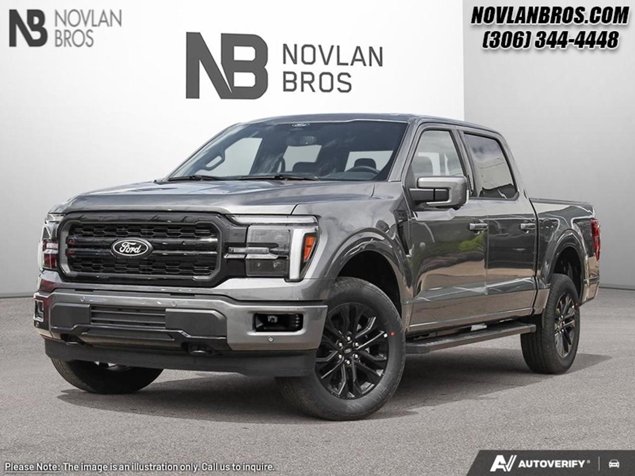 2026 Ford F-150 LARIAT  - BlueCruise - Sunroof Photo0